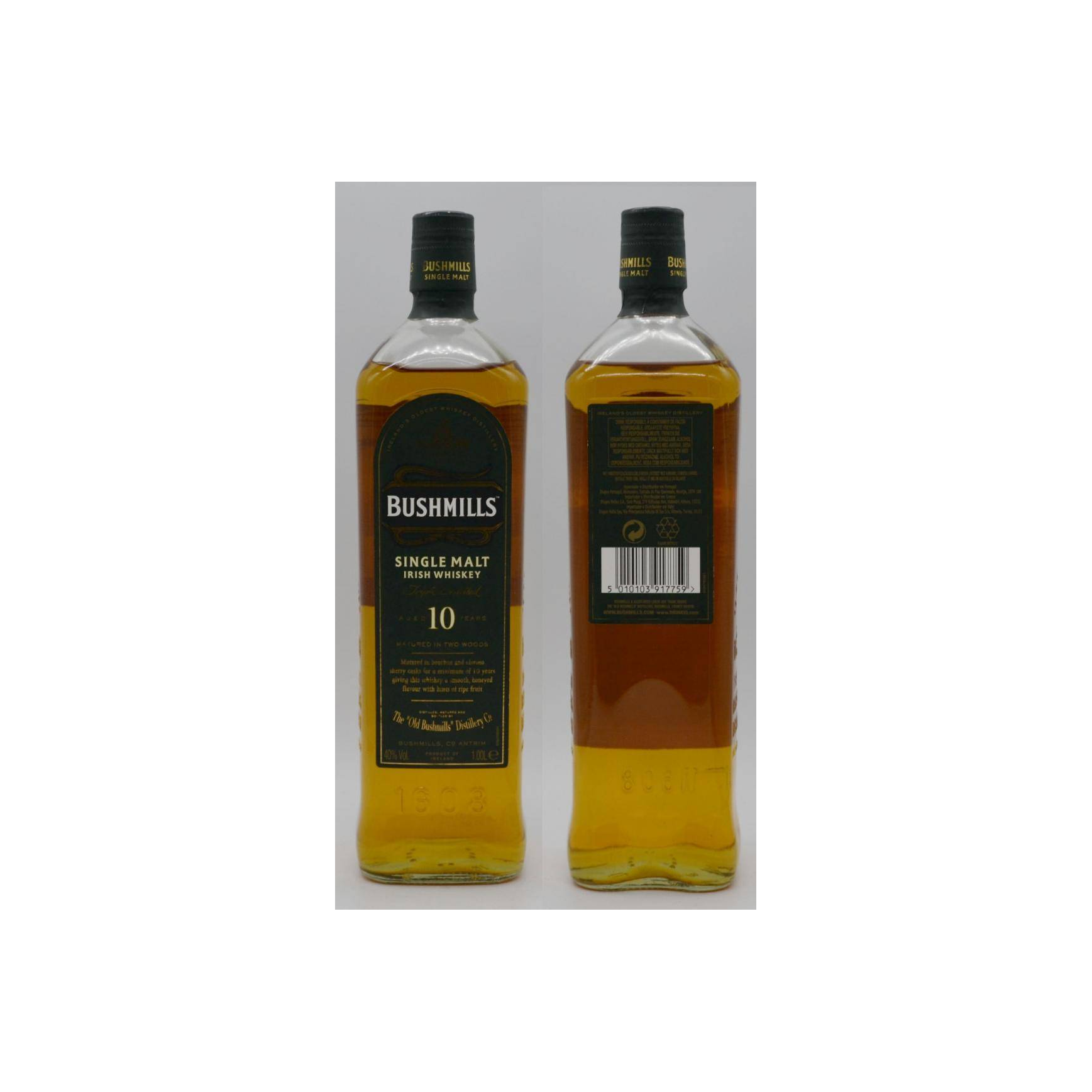 Bushmills 10 Years Single Malt Whisky 2