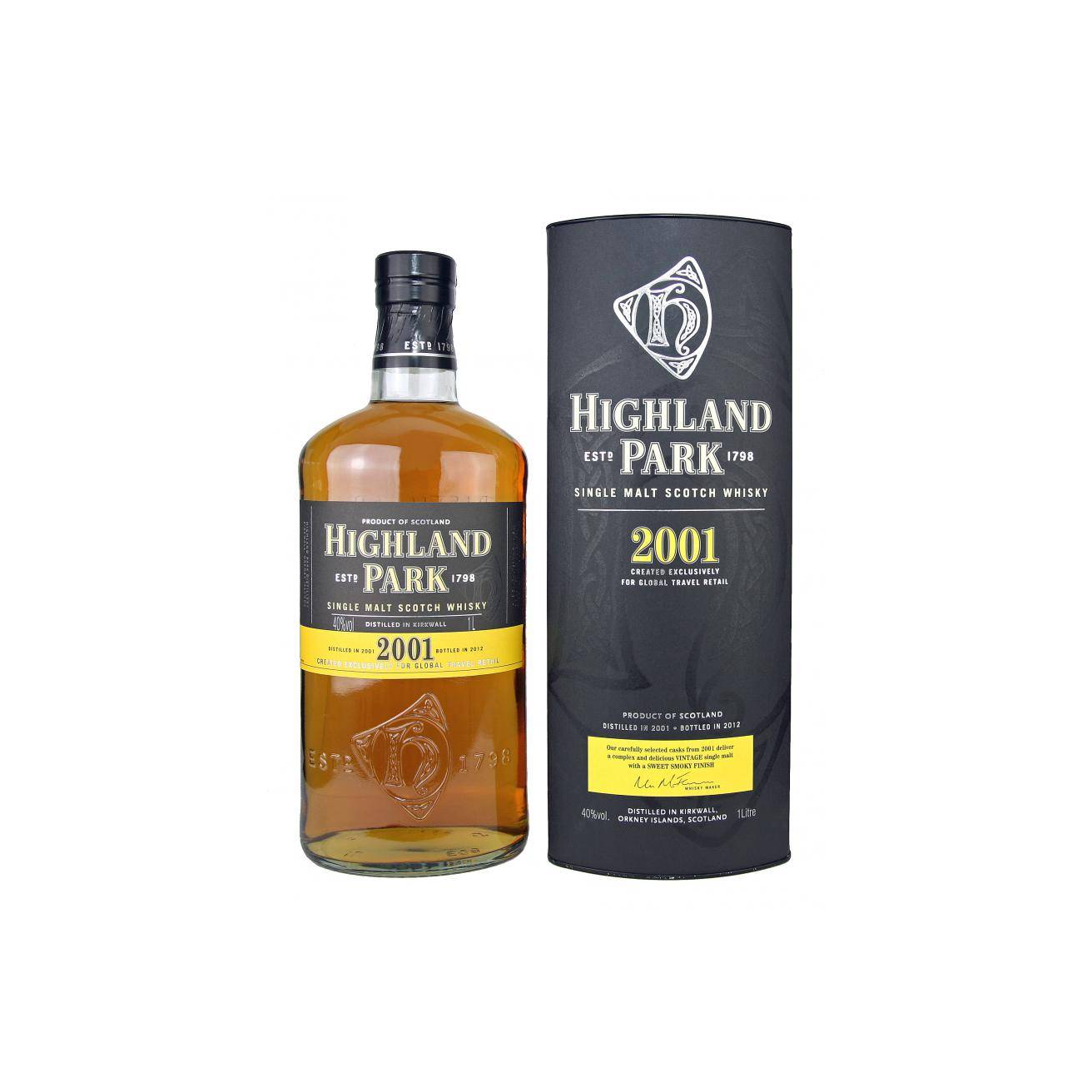 Highland Park 2001 11 Years Single Malt Whisky 3
