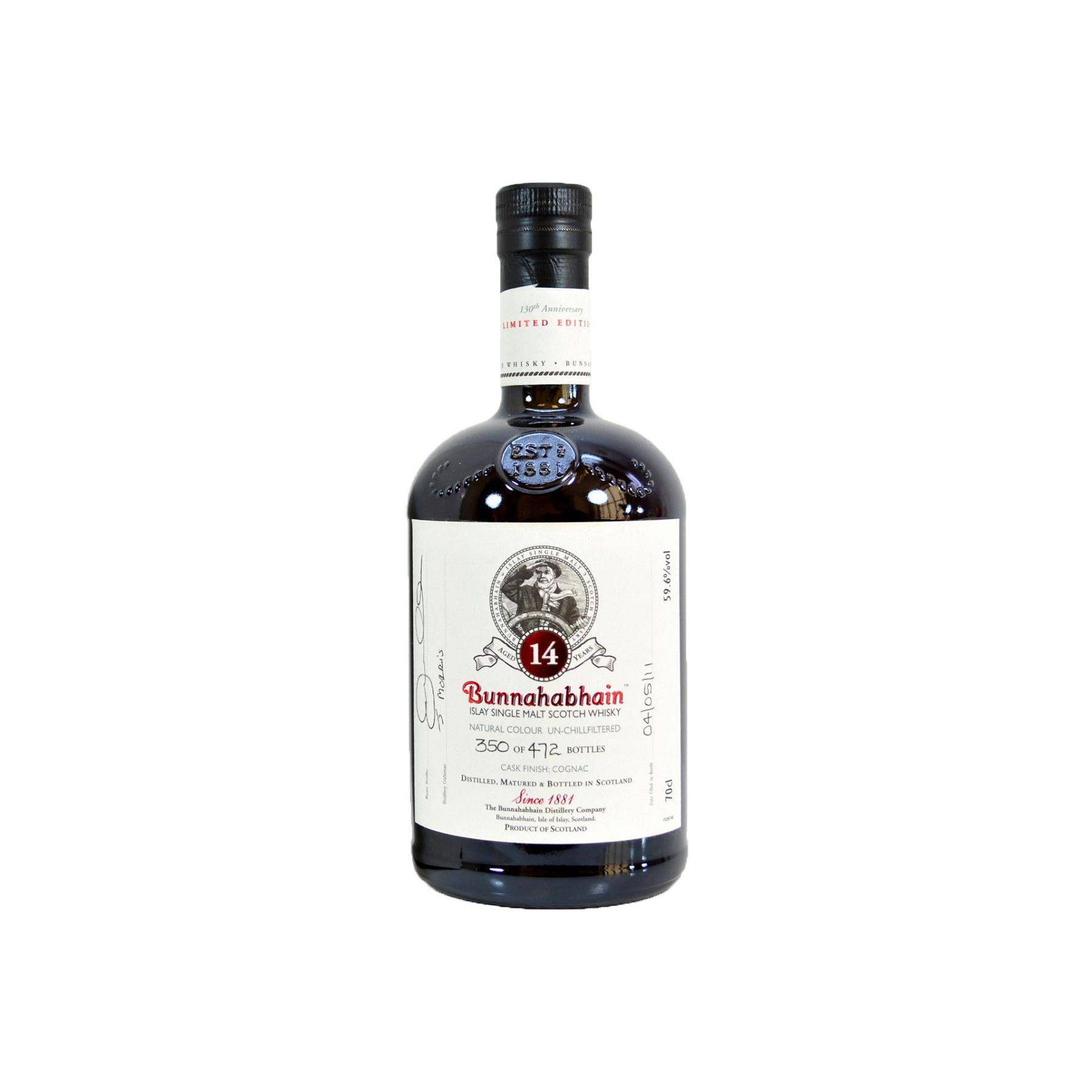 Bunnahabhain 14 Years Single Malt Whisky 2