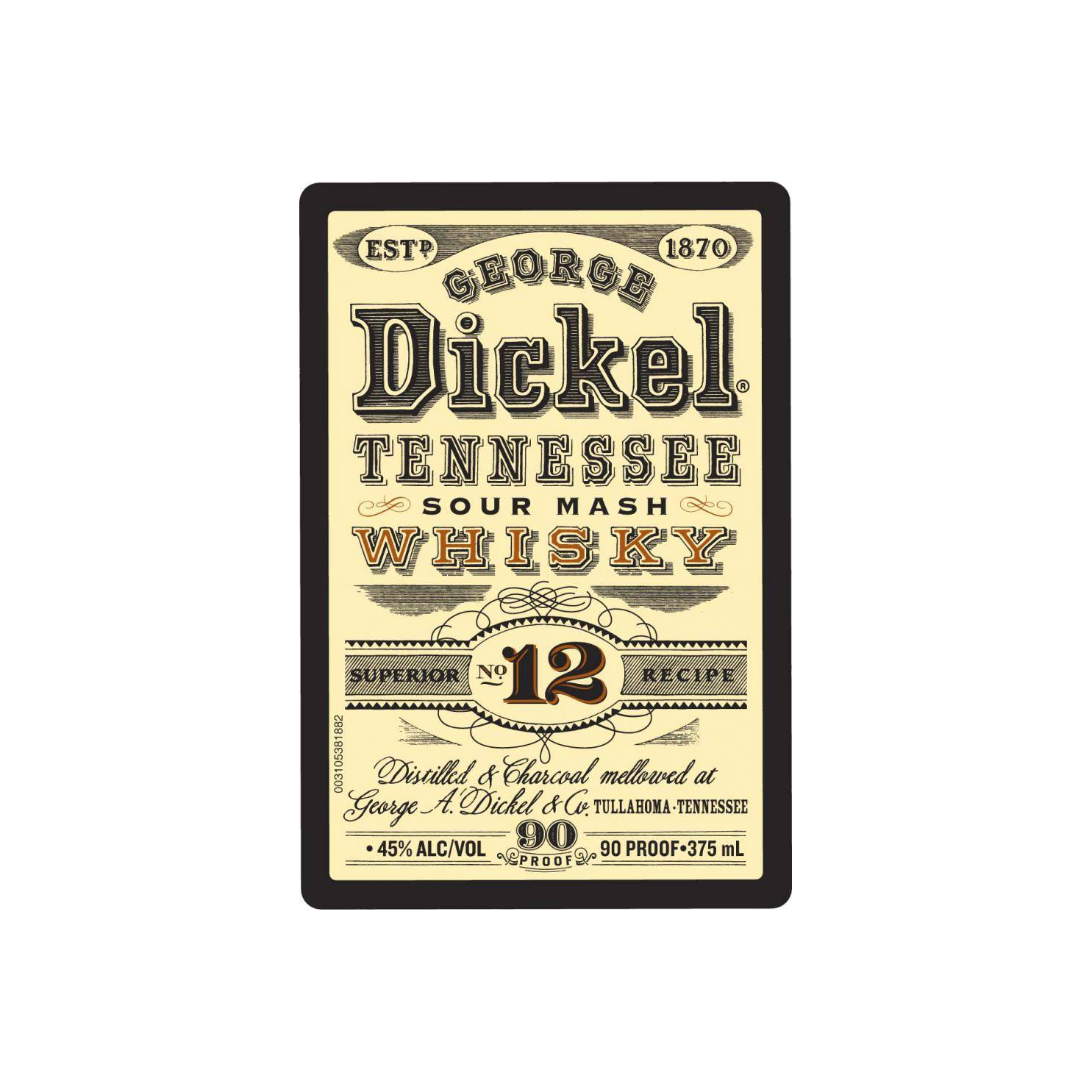 George Dickel Bourbon Whisky