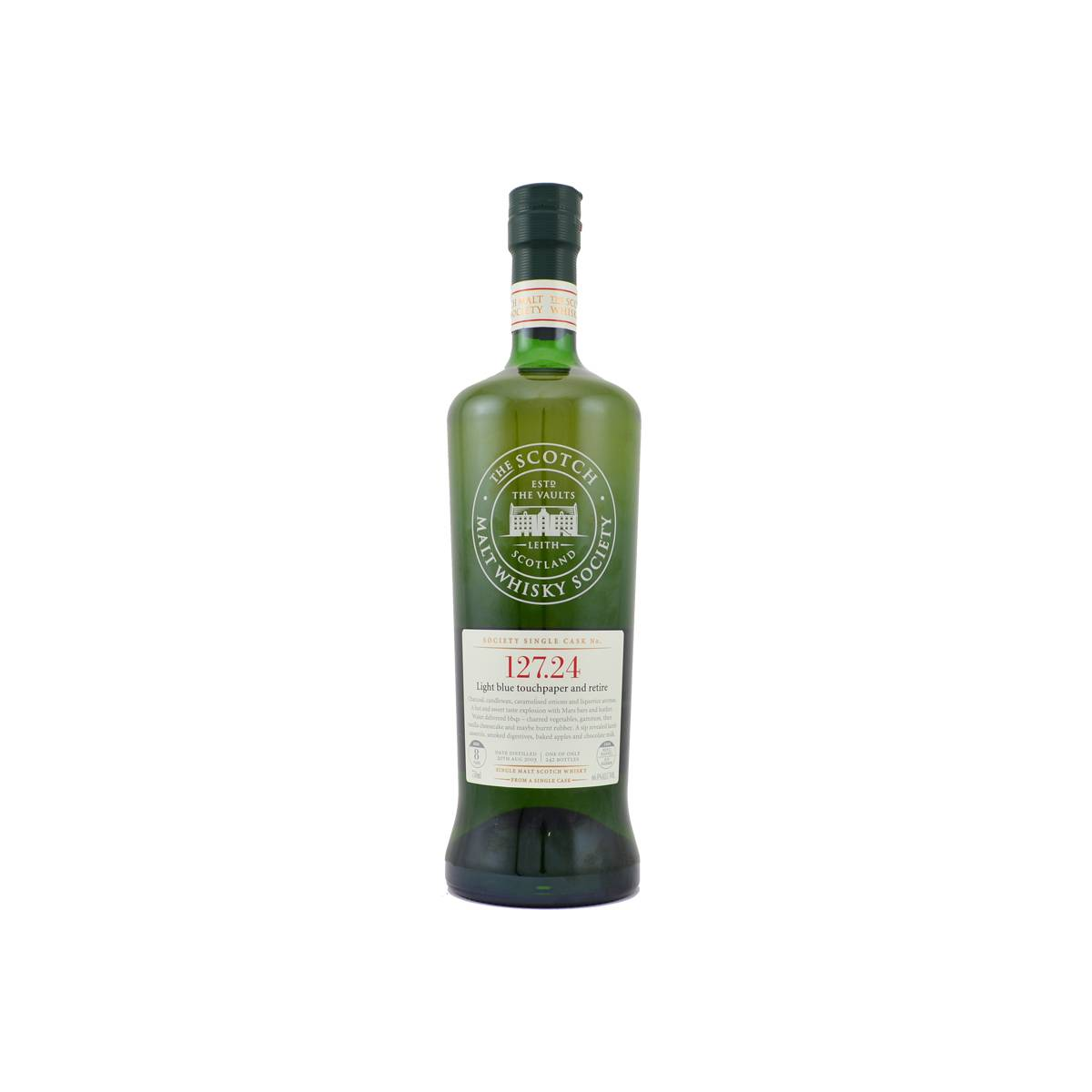 The Scotch Malt Whisky Society 2003 8 Years Single Malt Whisky