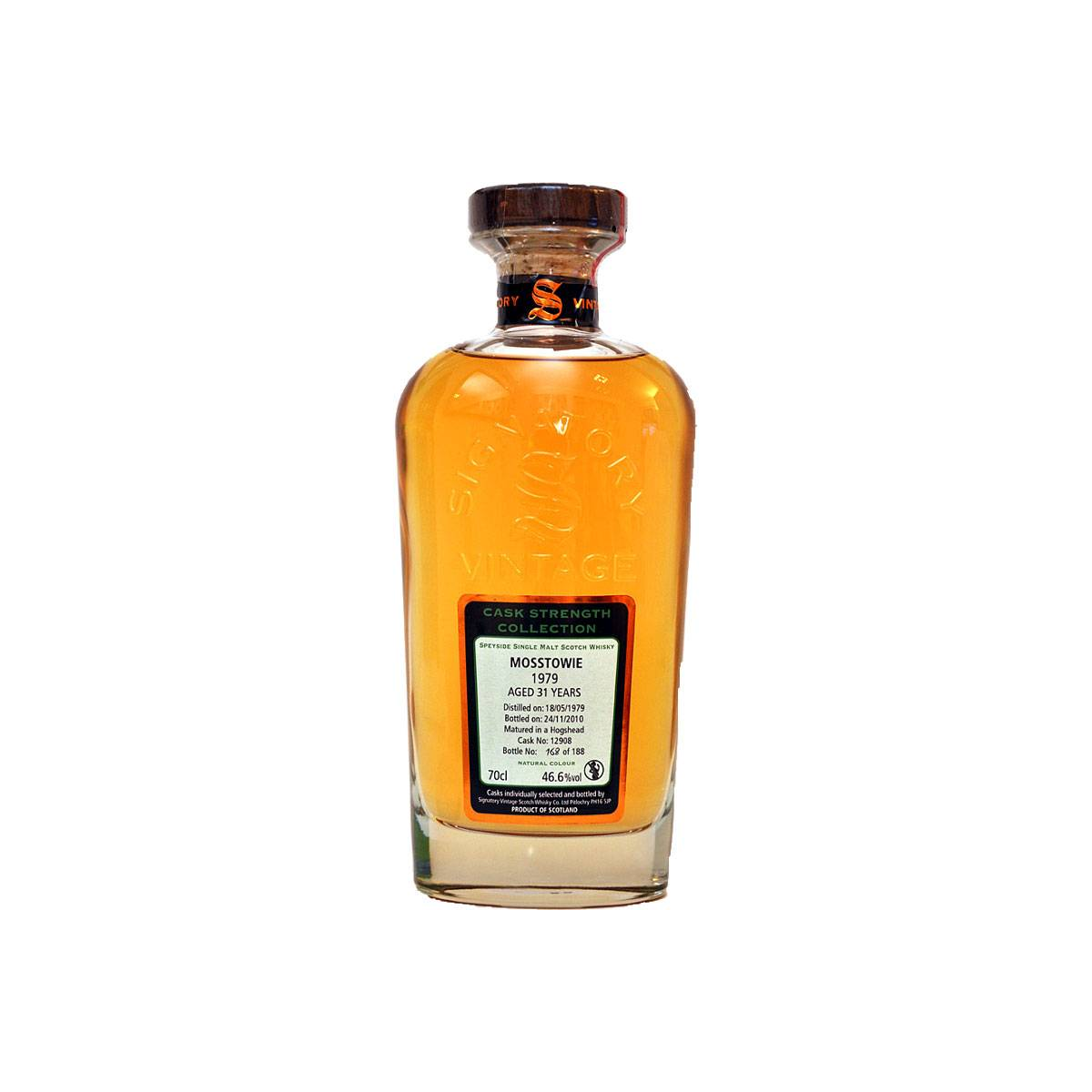Signatory Vintage Cask Strength Collection 1979 31 Years Single Malt Whisky