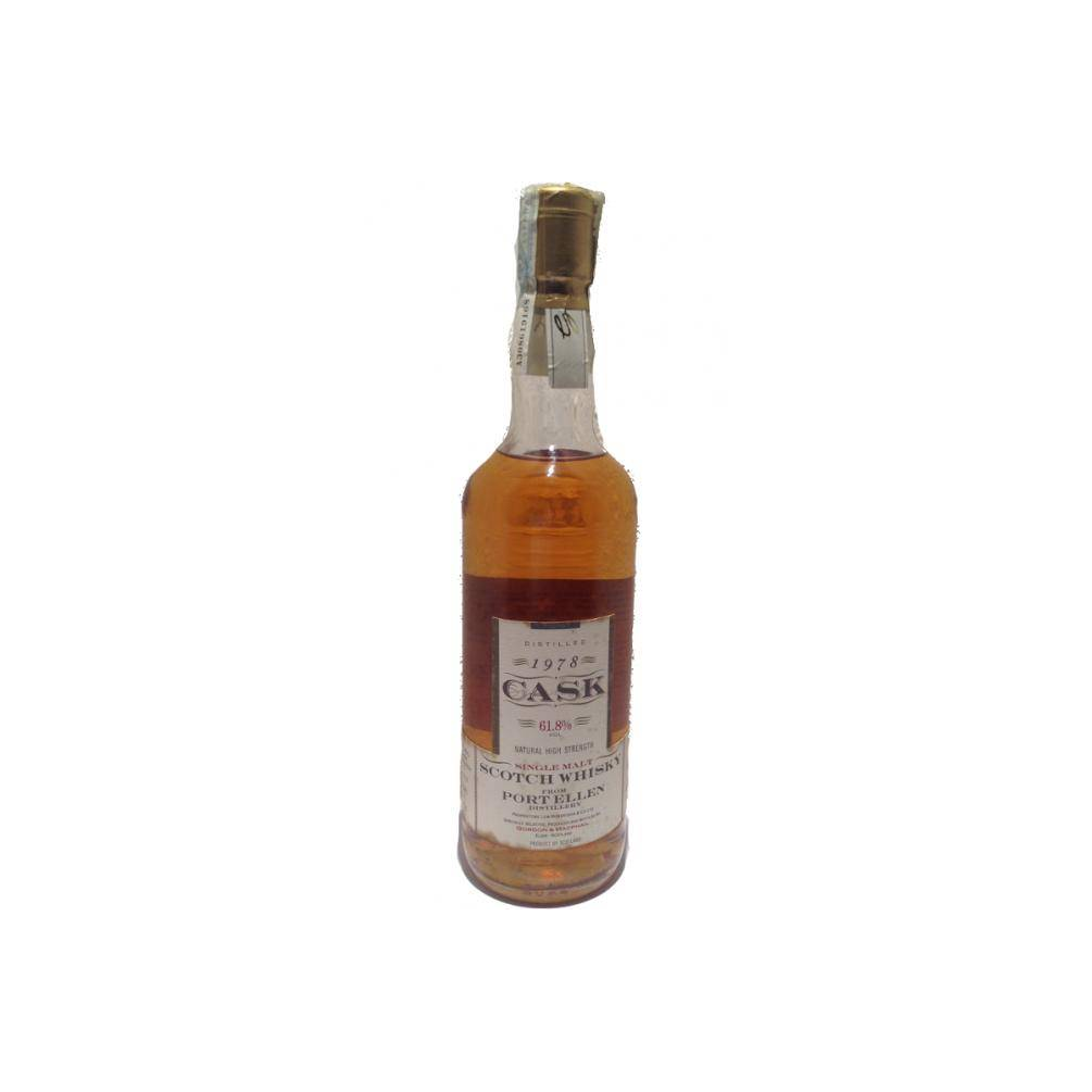 Port Ellen Cask Strength Collection 1978 15 Years Single Malt Whisky