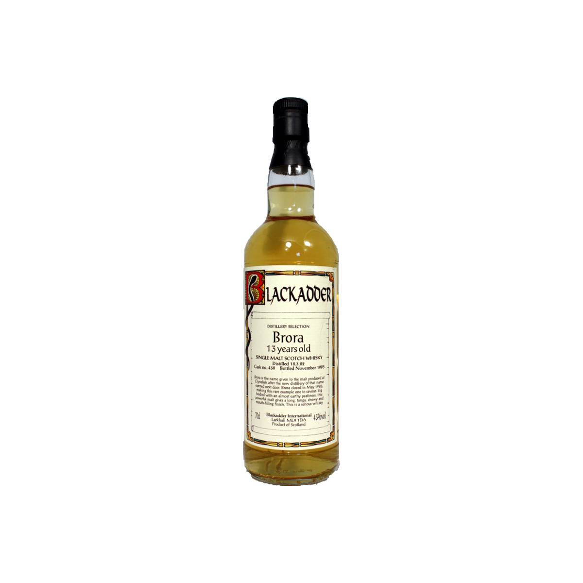 Brora 1982 13 Years Single Malt Whisky