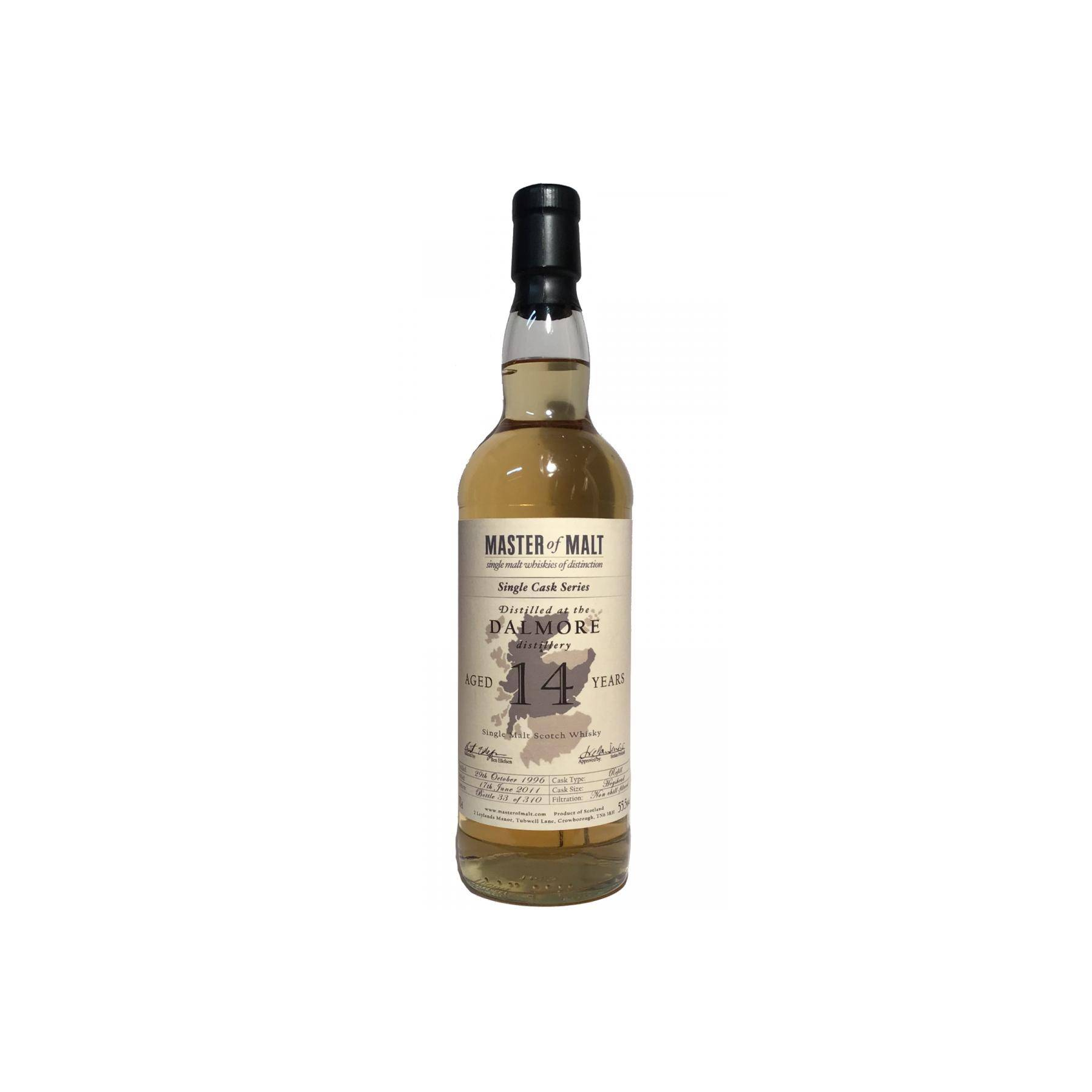 The Dalmore Single Cask 1996 14 Years Single Malt Whisky
