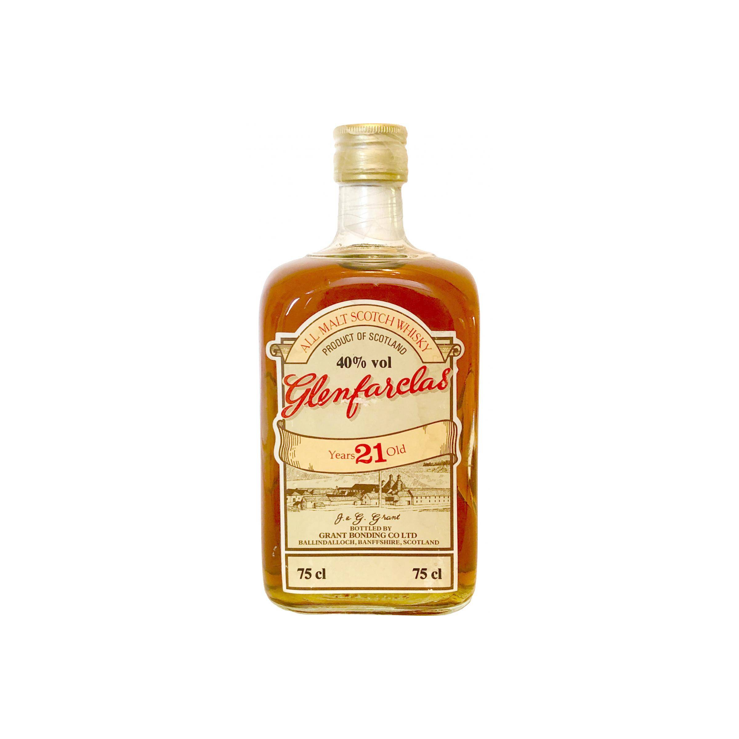 Glenfarclas 21 Years Single Malt Whisky