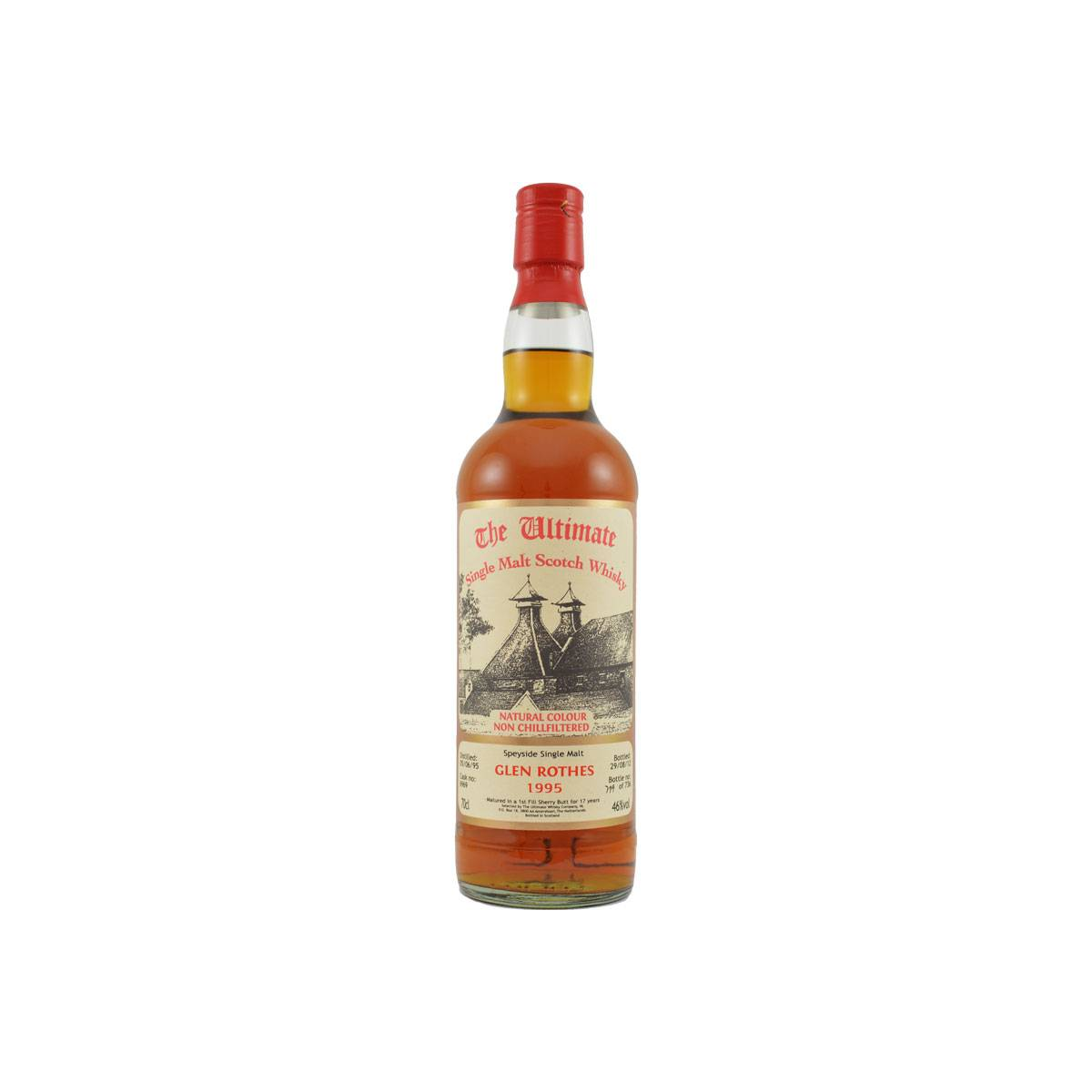 The Glenrothes The Ultimate 1995 17 Years Single Malt Whisky