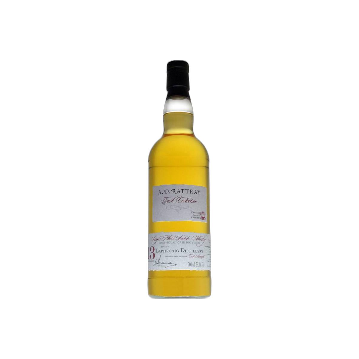 Laphroaig Individual Cask Bottling 1998 13 Years Single Malt Whisky