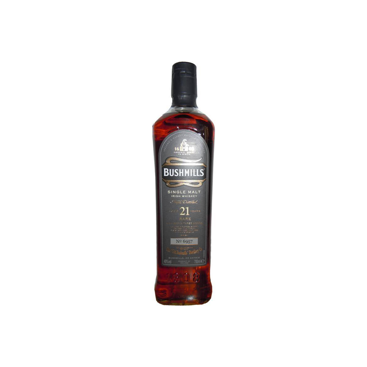 Bushmills 21 Years Single Malt Whisky