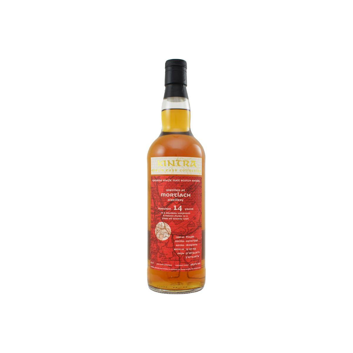 Mortlach 1998 14 Years Single Malt Whisky