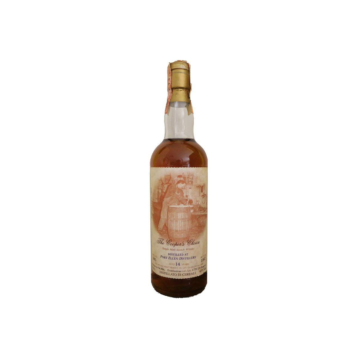 Port Ellen The Cooper's Choice 1983 14 Years Single Malt Whisky