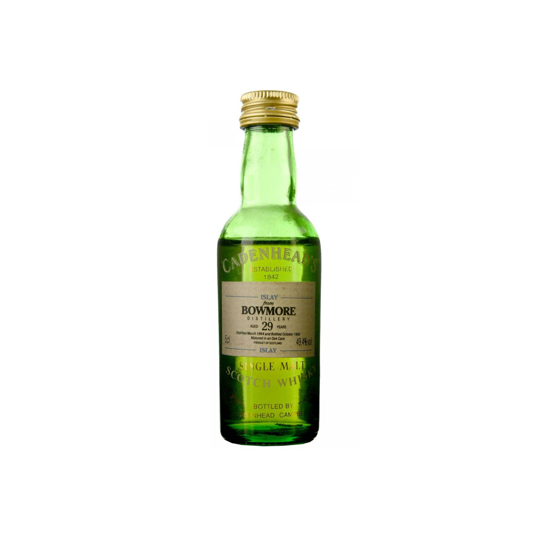 Bowmore Authentic Collection 1964 29 Years Single Malt Whisky 2