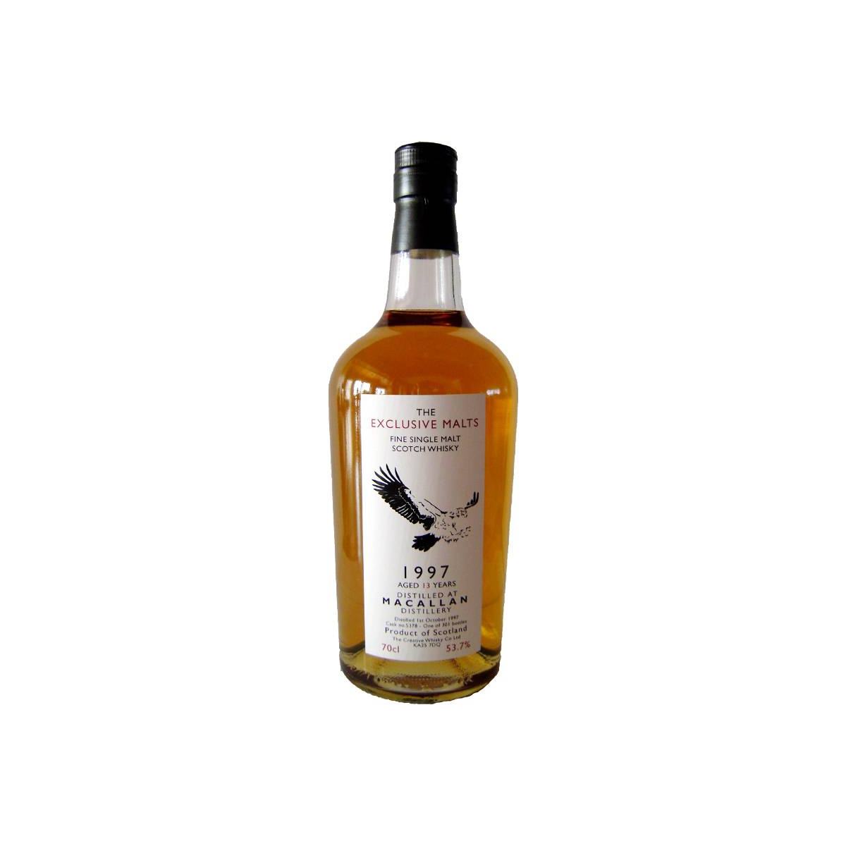 The Macallan 1997 13 Years Single Malt Whisky