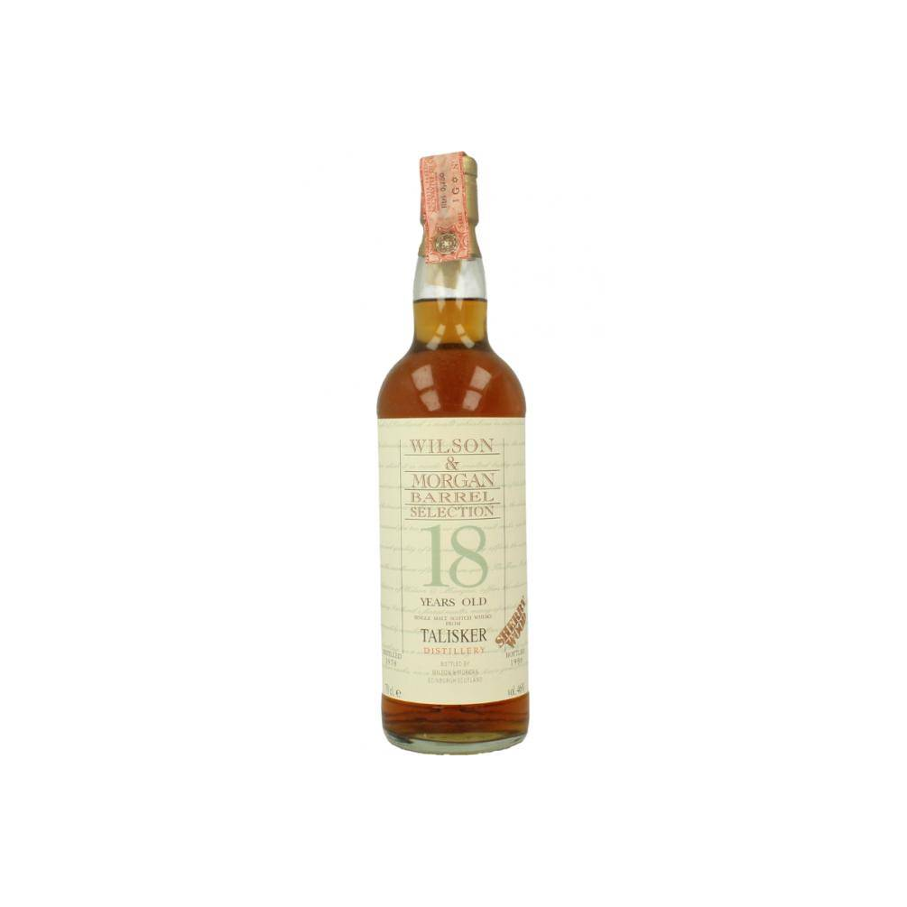 Talisker Barrel Selection 1978 18 Years Single Malt Whisky