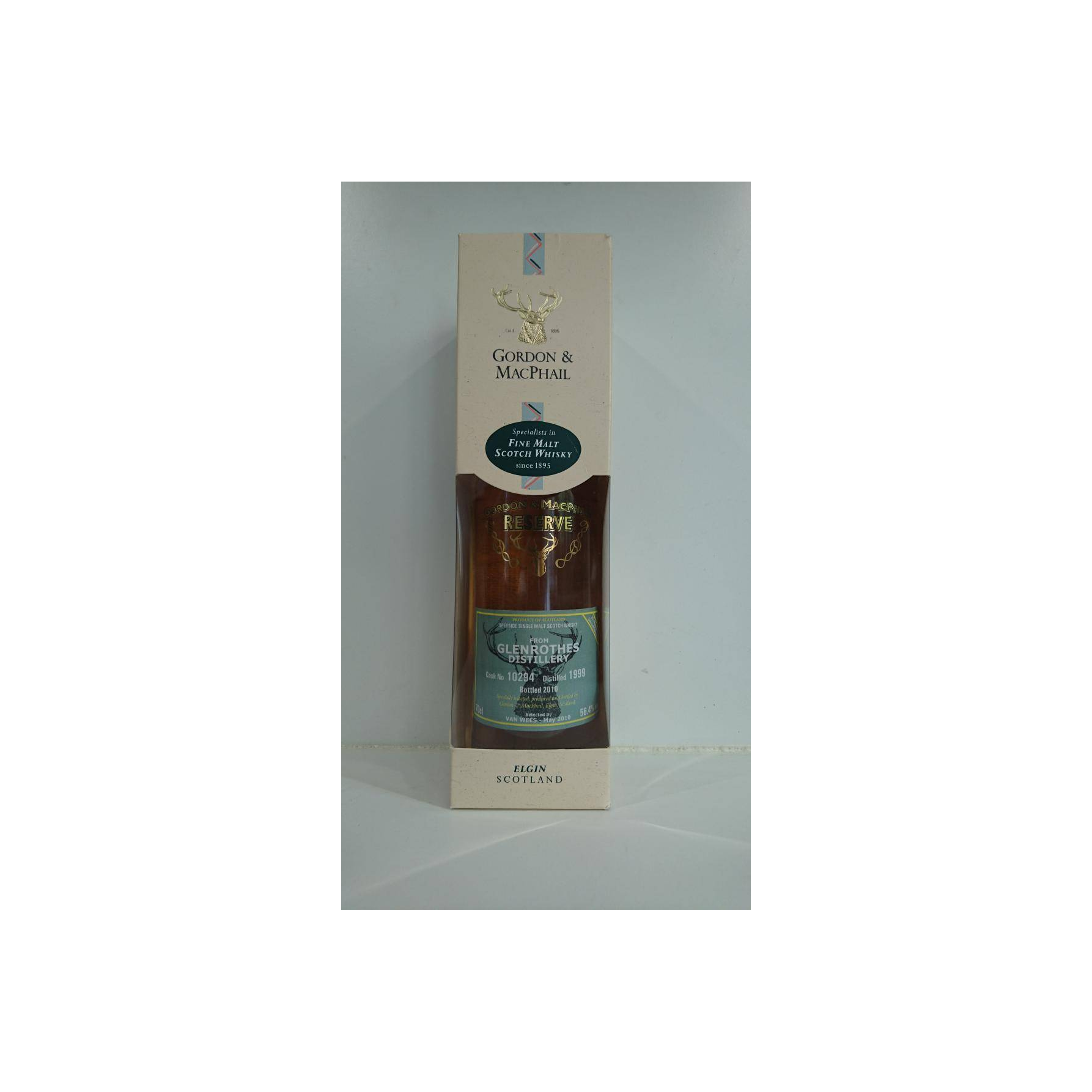 The Glenrothes Reserve 1999 11 Years Single Malt Whisky 2