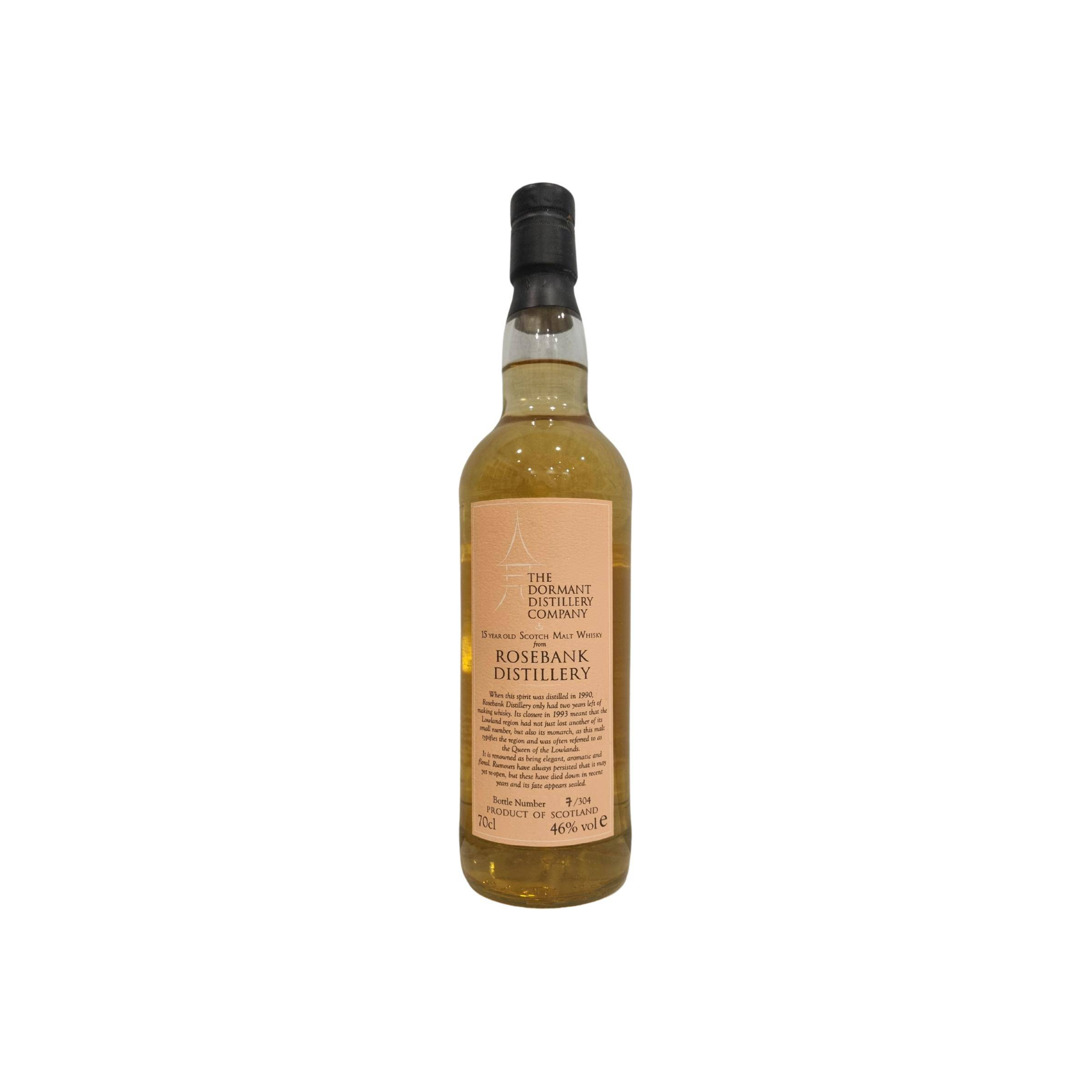 Rosebank 1990 15 Years Single Malt Whisky