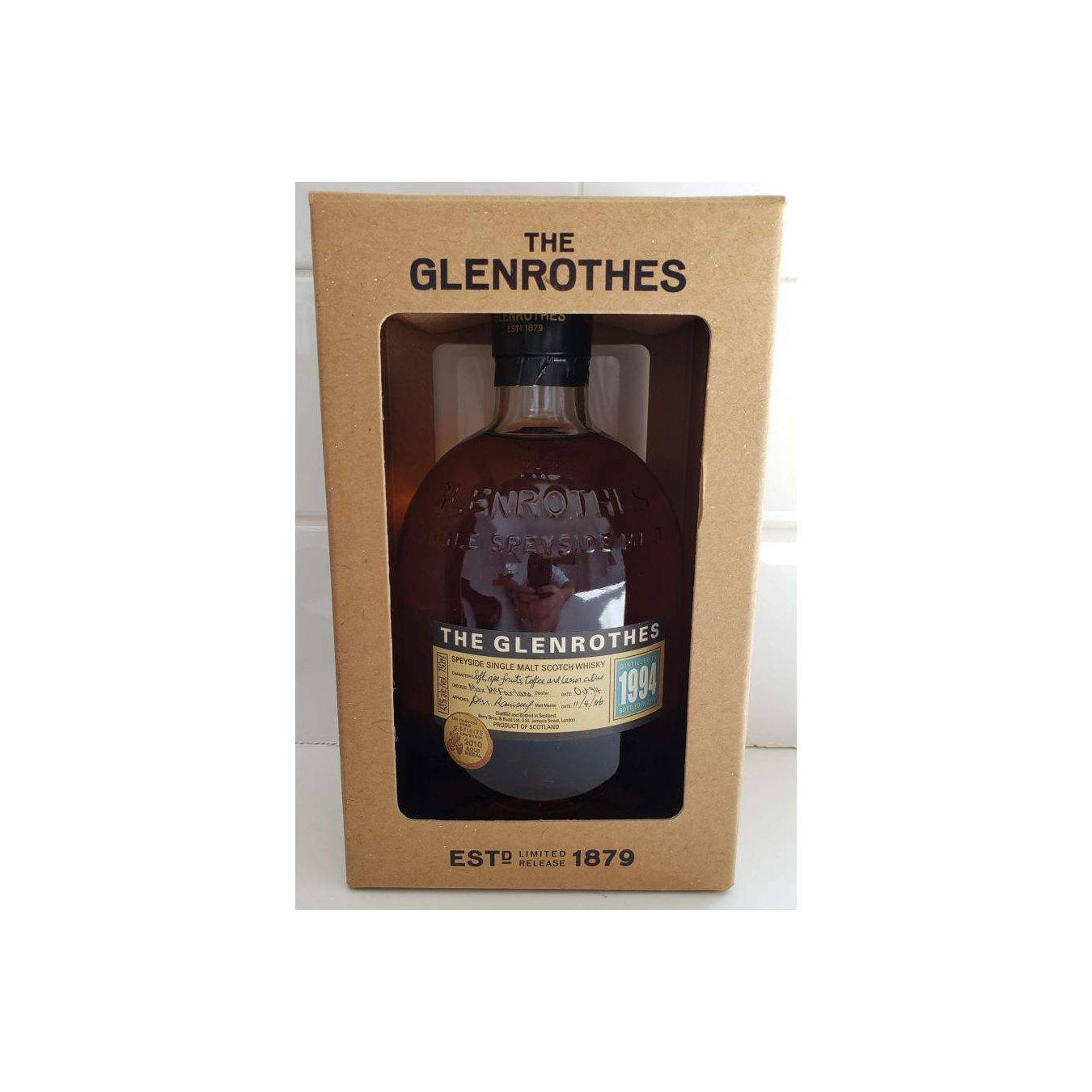 The Glenrothes 1994 15 Years Single Malt Whisky 2