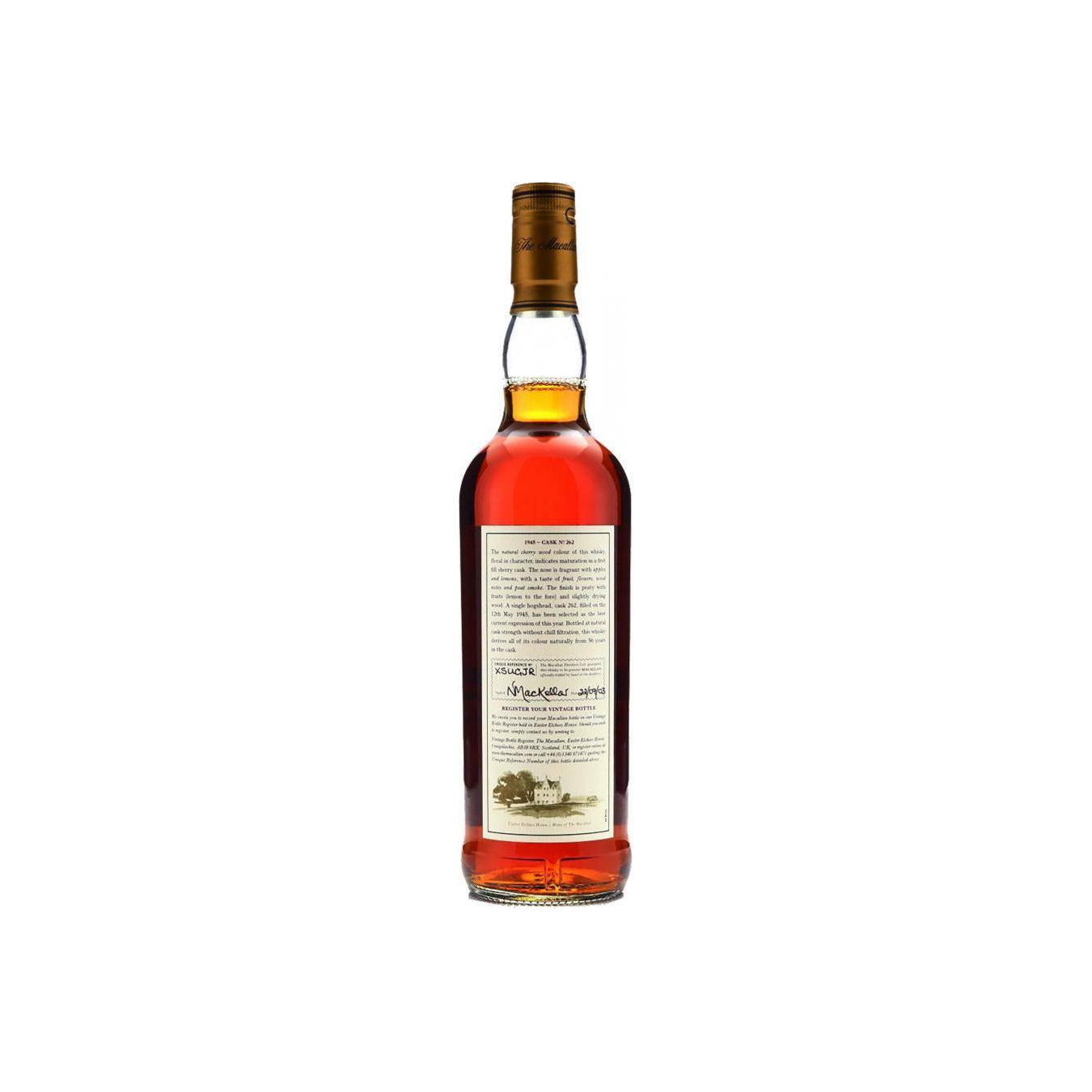 The Macallan 1945 56 Years Single Malt Whisky 2
