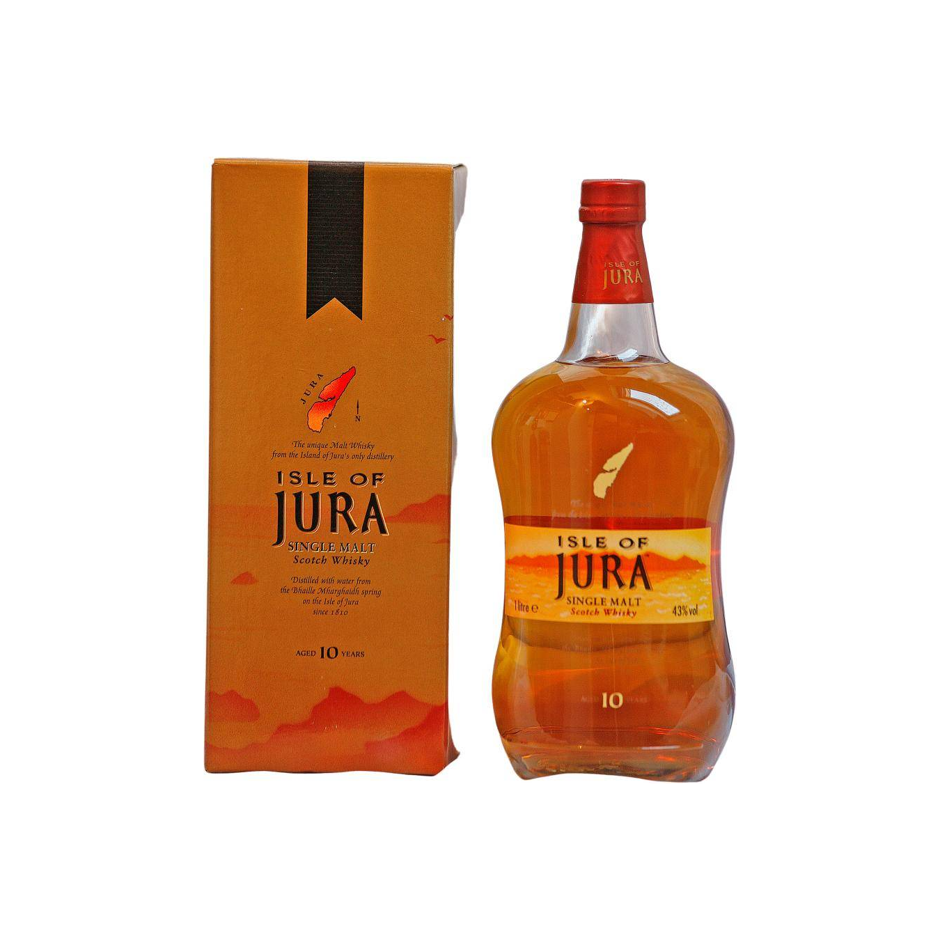 Jura 10 Years Single Malt Whisky 2