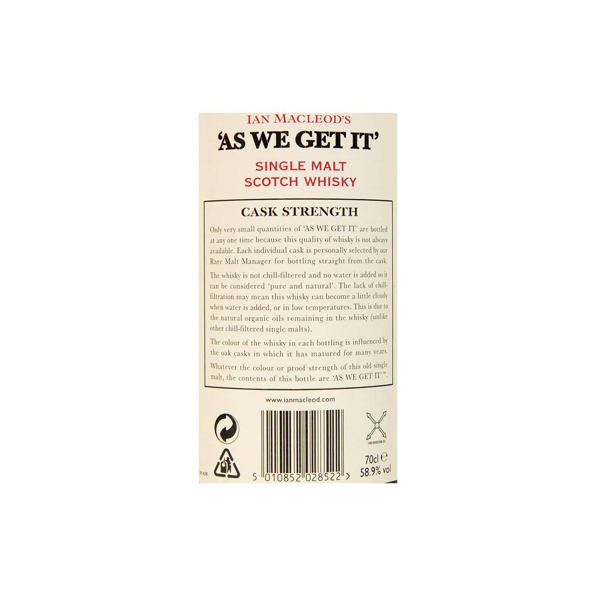 Ian Macleod 8 Years Single Malt Whisky 3