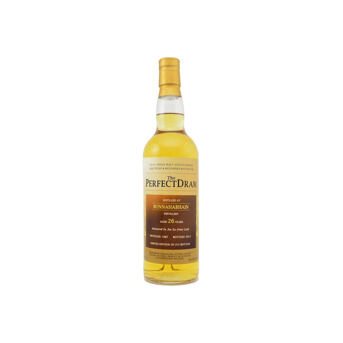 Bunnahabhain 1987 26 Years Single Malt Whisky