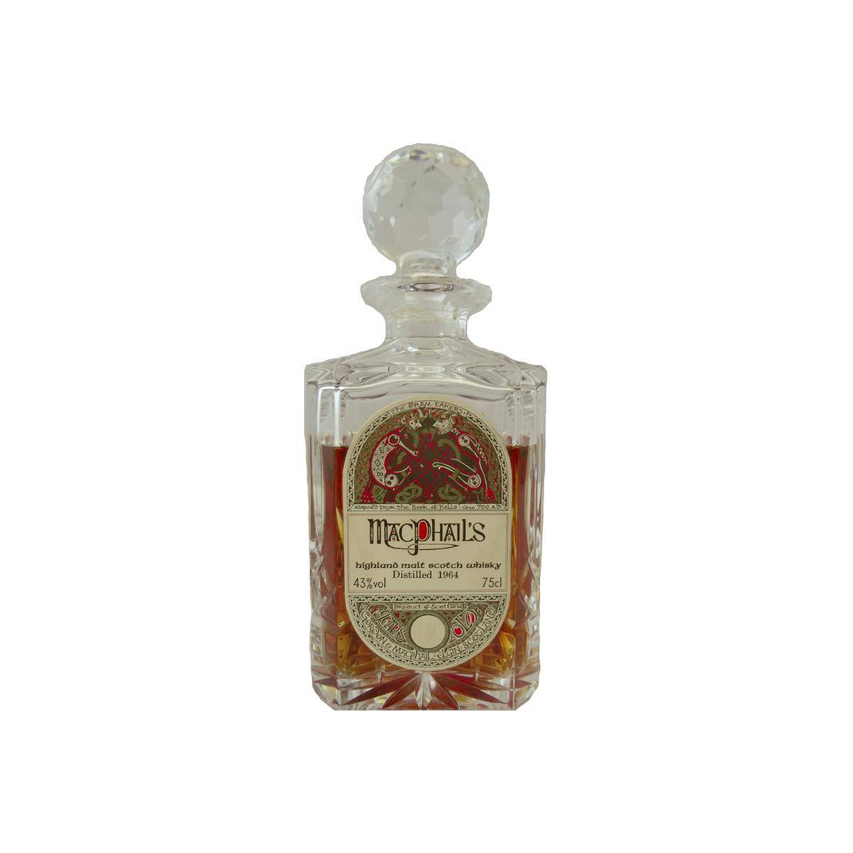 Gordon & MacPhail 1964 17 Years Single Malt Whisky