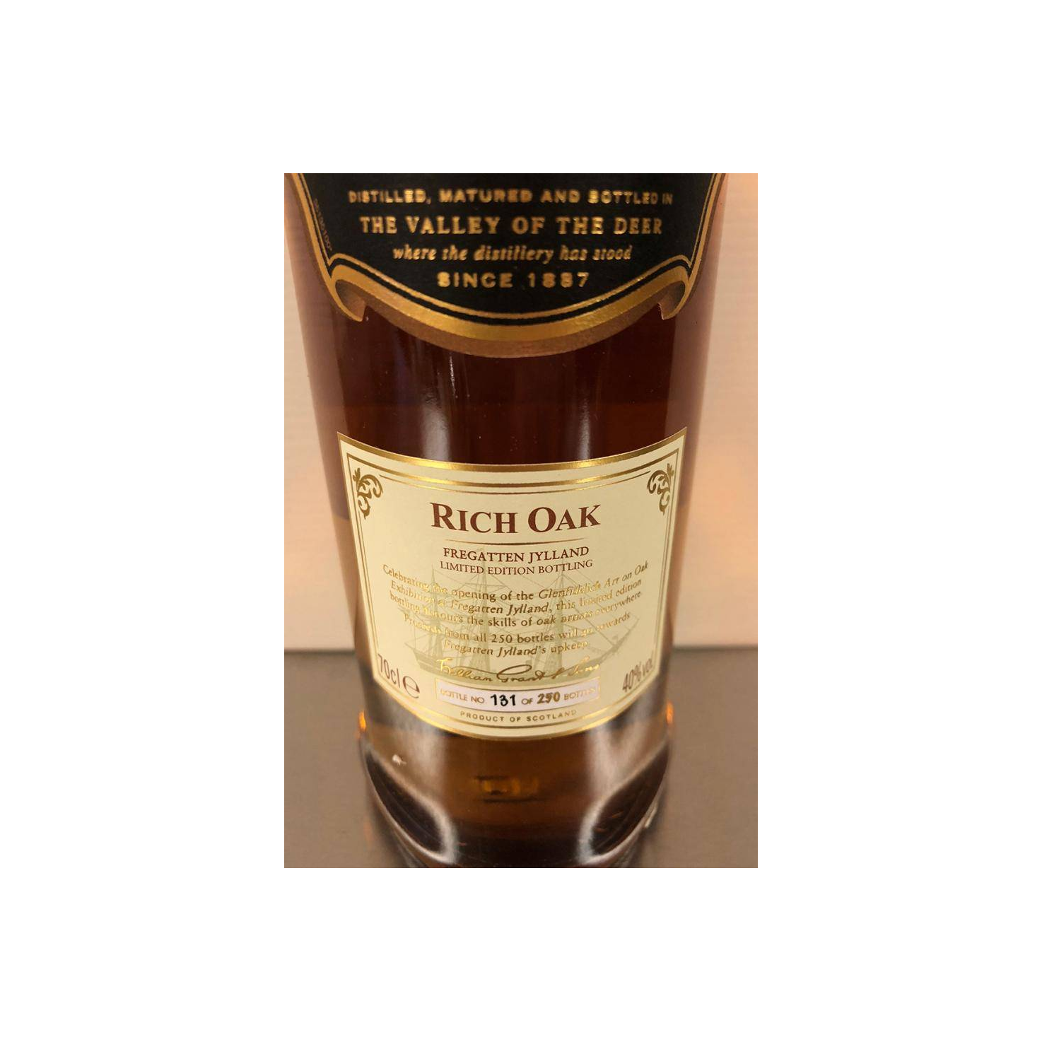 Glenfiddich 14 Years Single Malt Whisky 2