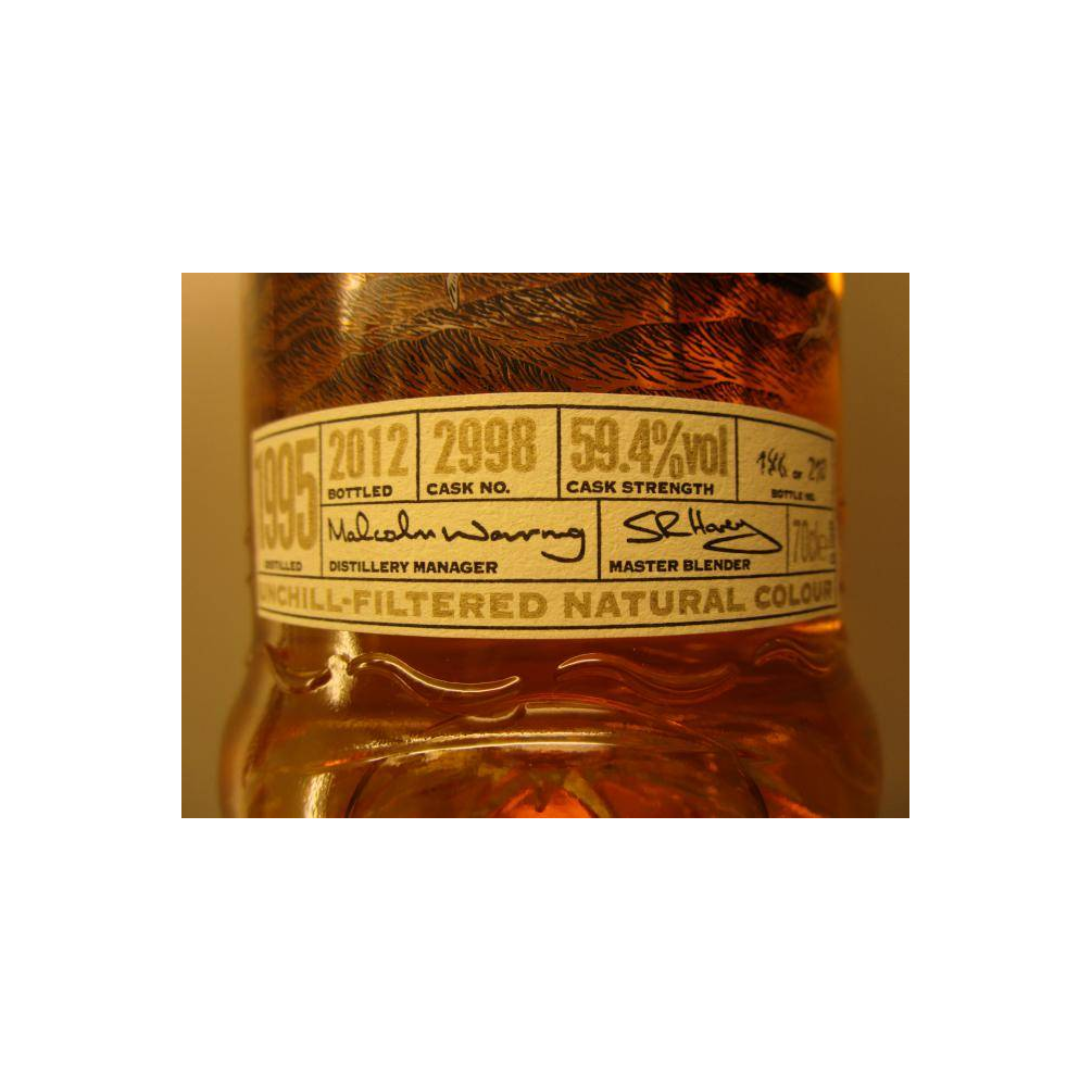 Old Pulteney Single Cask 1995 17 Years Single Malt Whisky 2