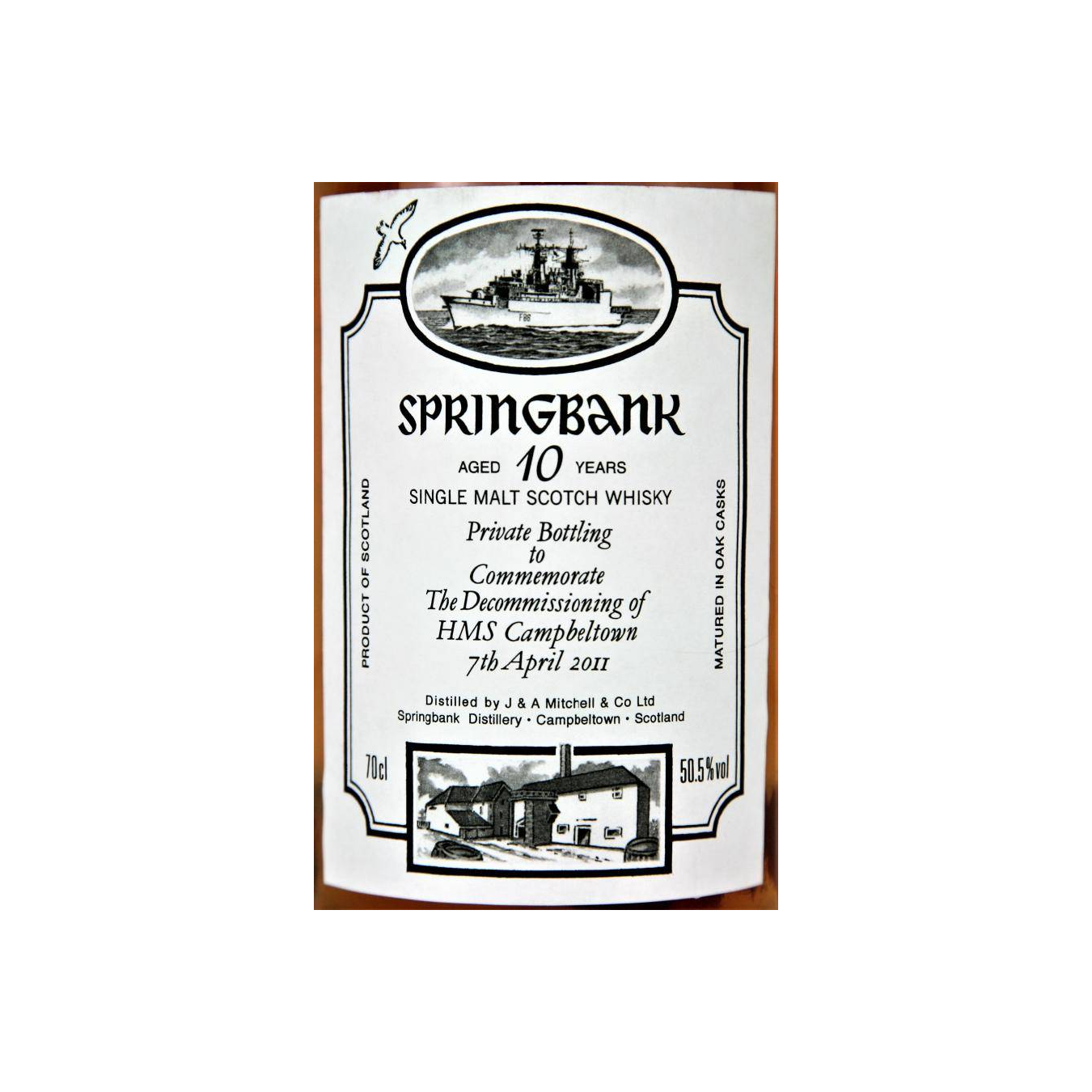 Springbank 10 Years Single Malt Whisky 2