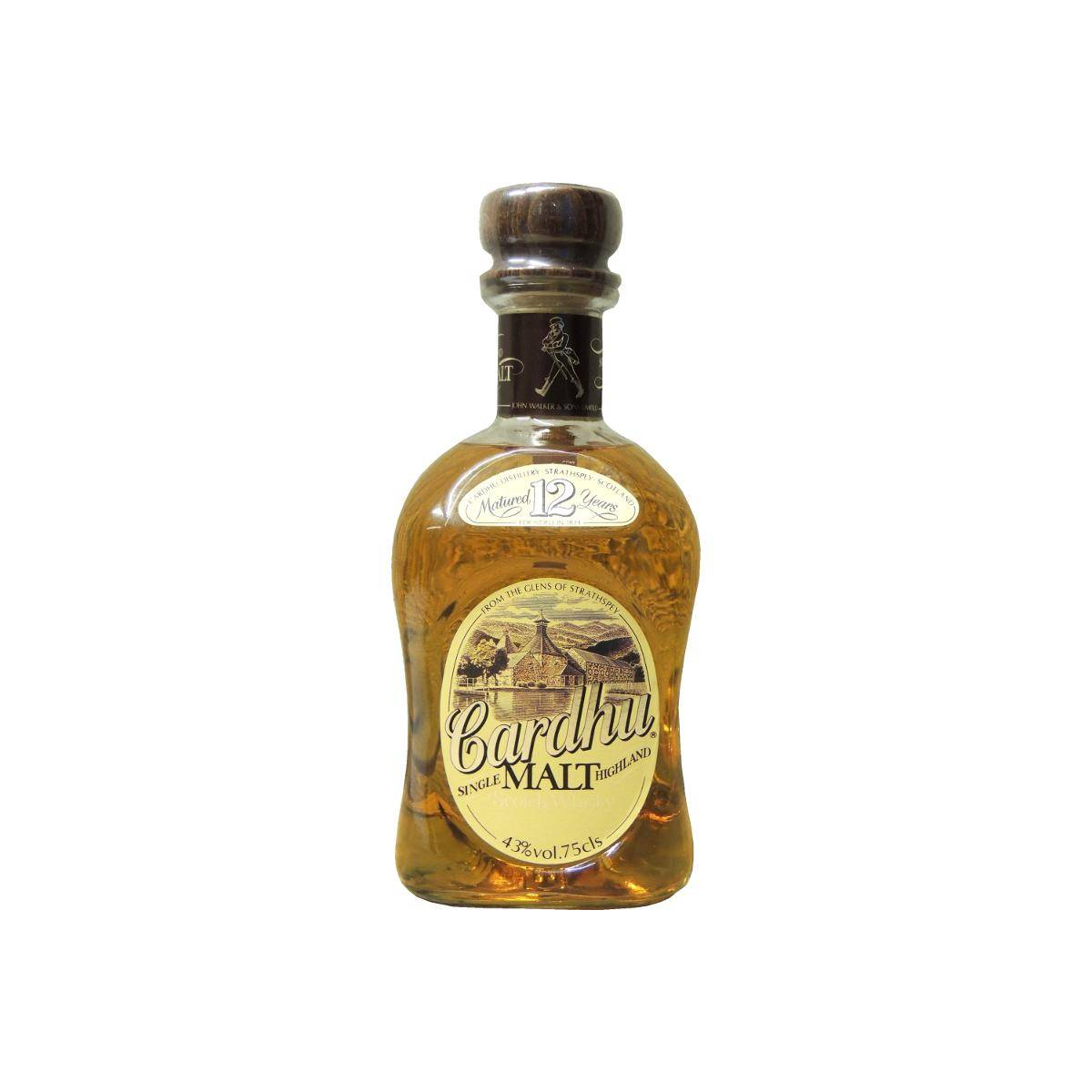 Cardhu 12 Years Single Malt Whisky 2