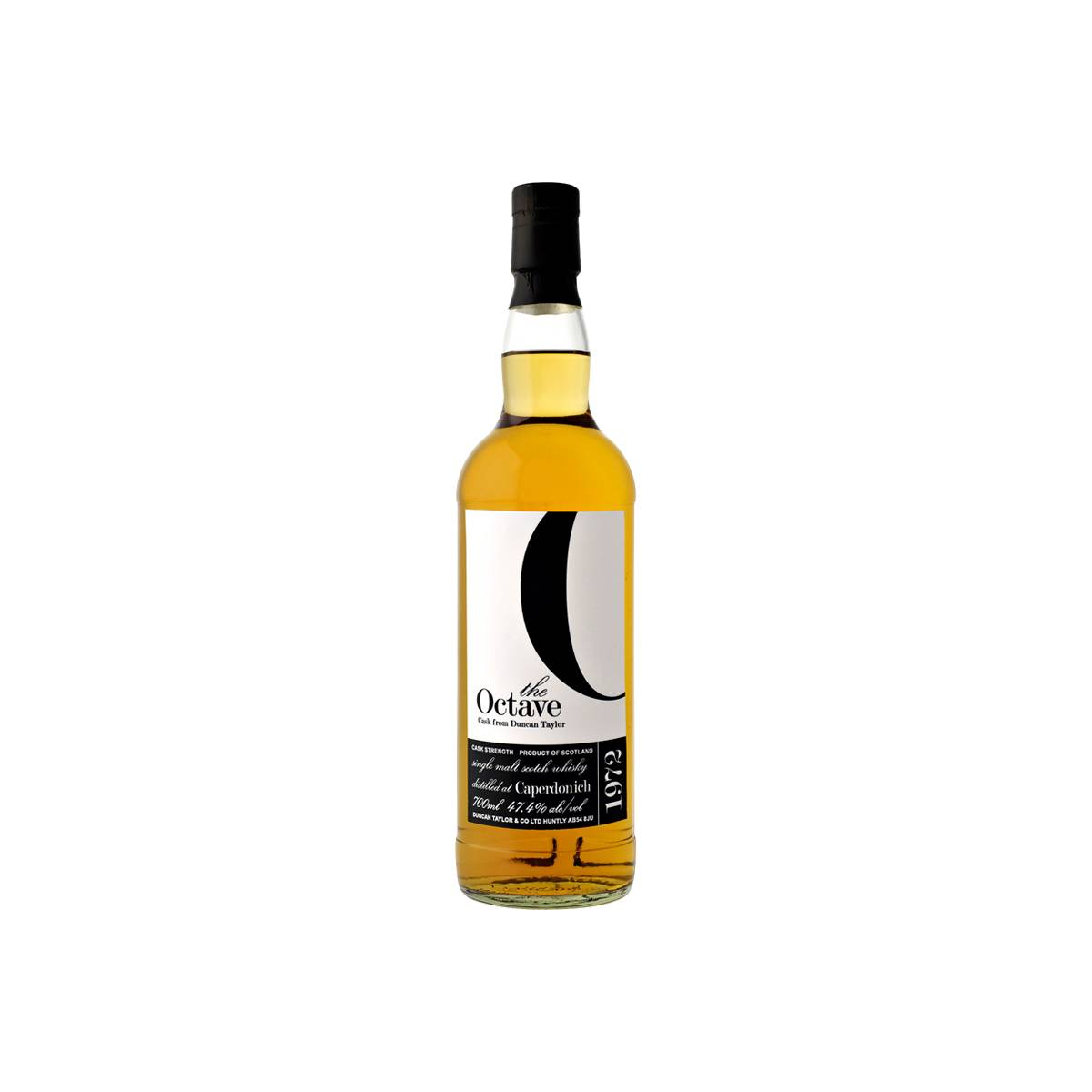 Caperdonich The Octave 1972 38 Years Single Malt Whisky