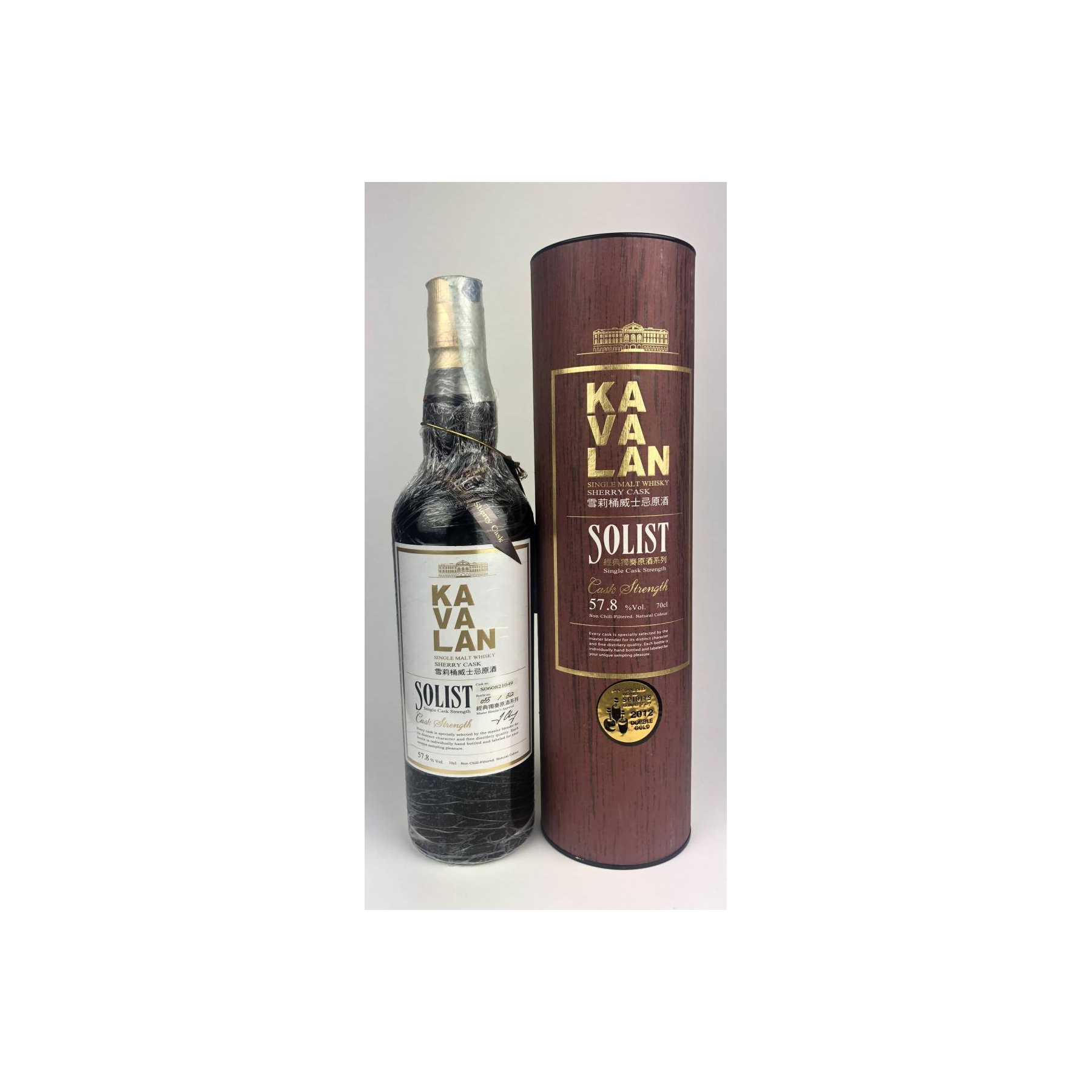 Kavalan Sherry Cask 2006 6 Years Single Malt Whisky 2