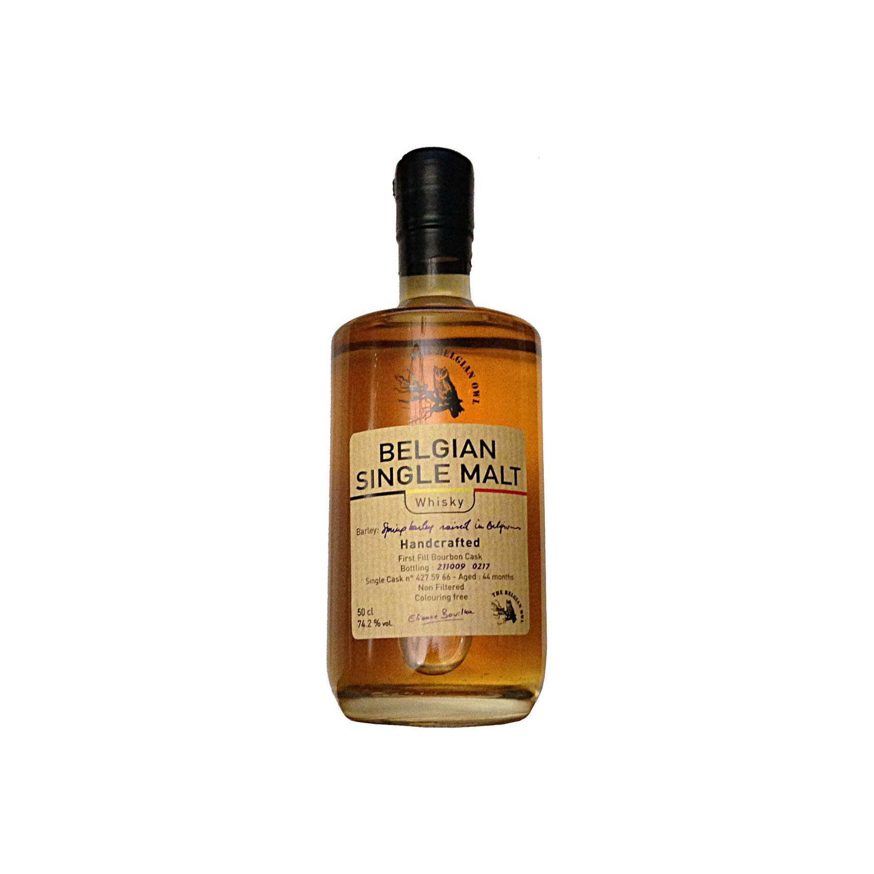 Belgian Owl 3 Years Single Malt Whisky