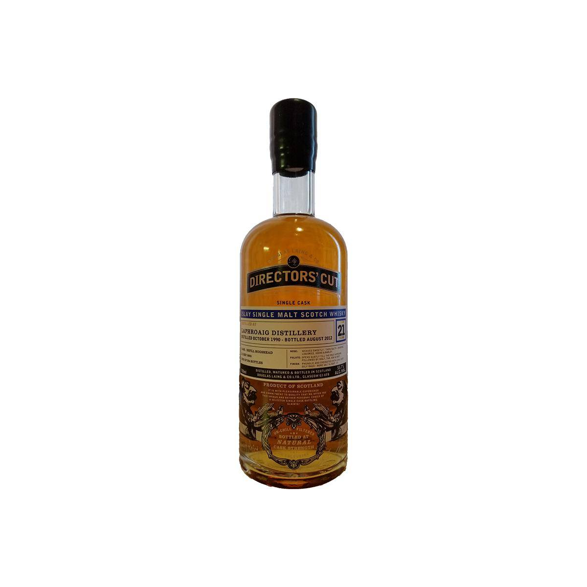 Laphroaig 1990 21 Years Single Malt Whisky