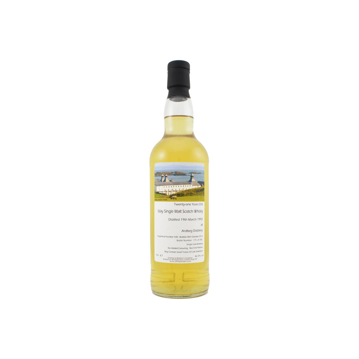 Ardbeg 1992 21 Years Single Malt Whisky