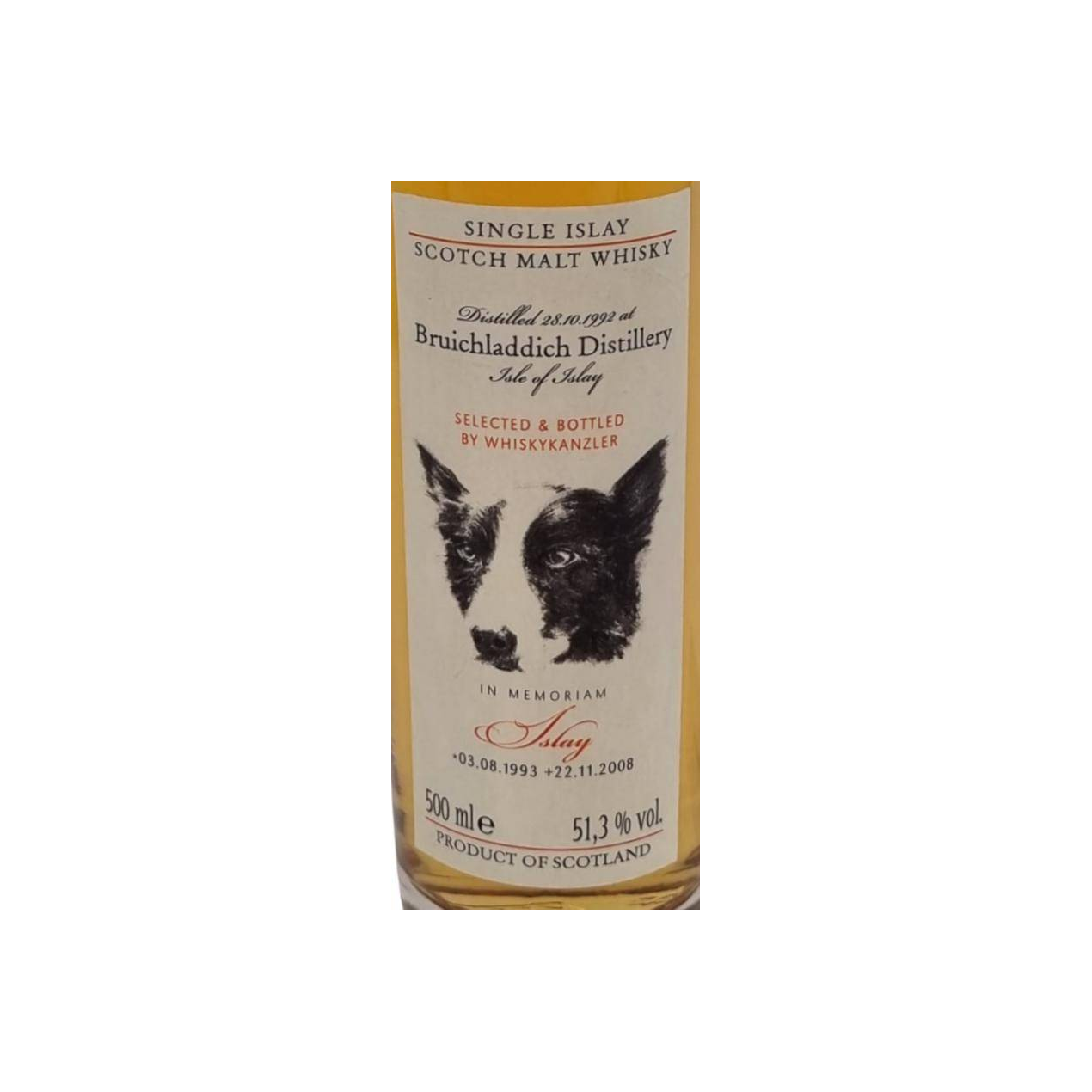 Bruichladdich 1992 16 Years Single Malt Whisky 2