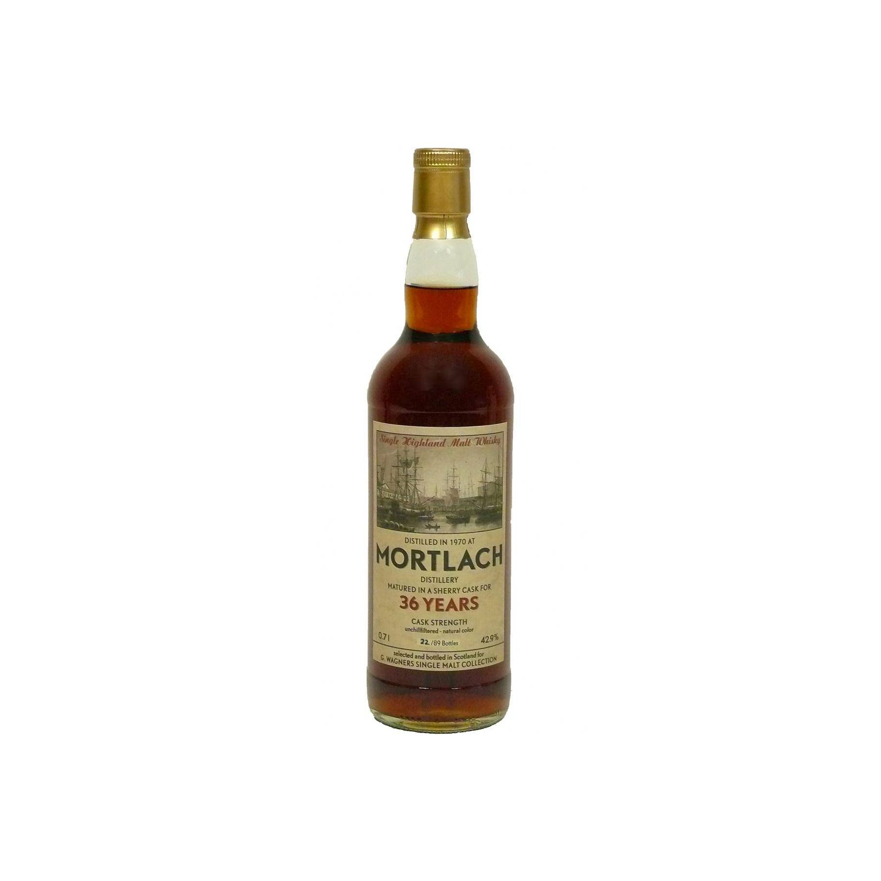 Mortlach 1970 36 Years Single Malt Whisky