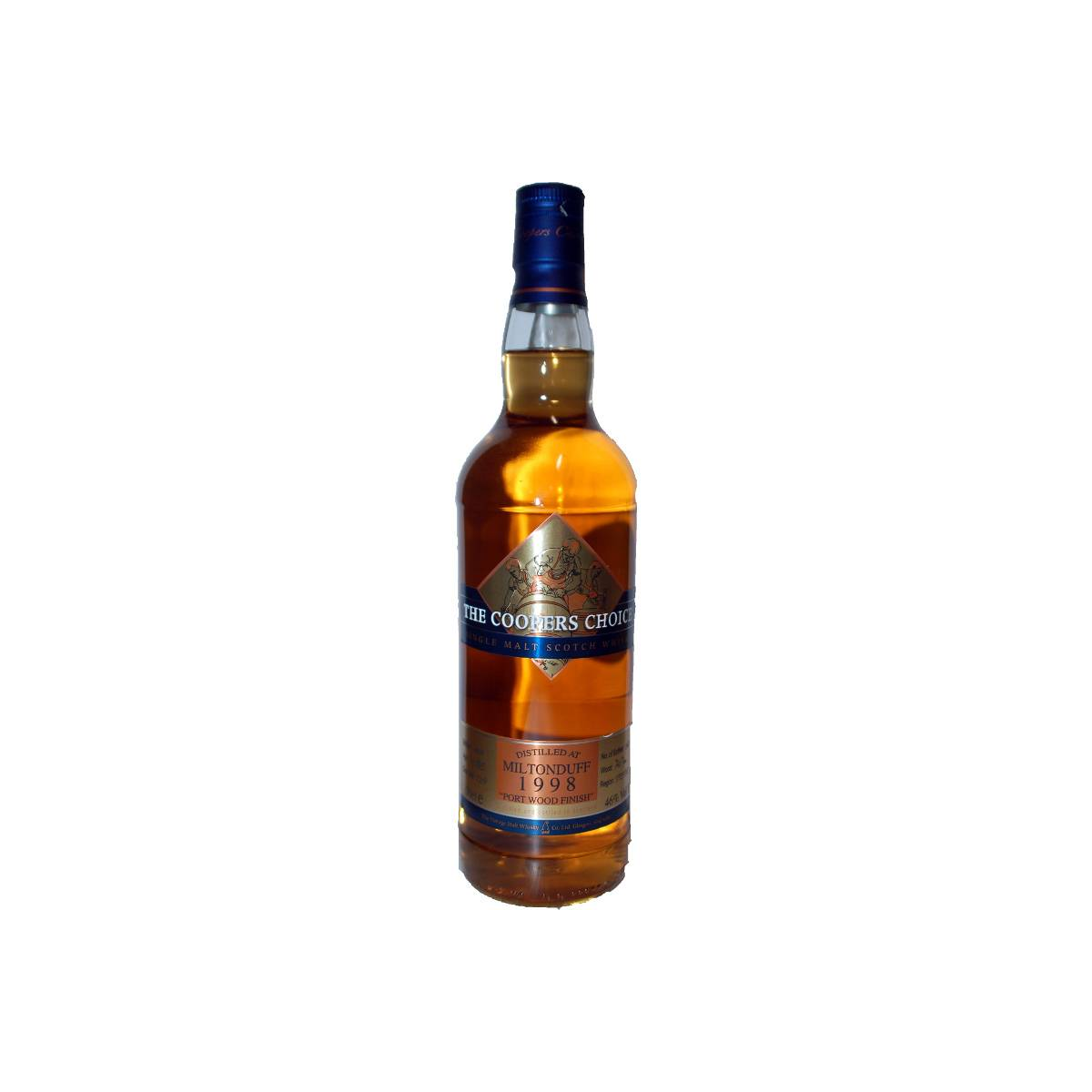 Miltonduff The Cooper's Choice 1998 12 Years Single Malt Whisky