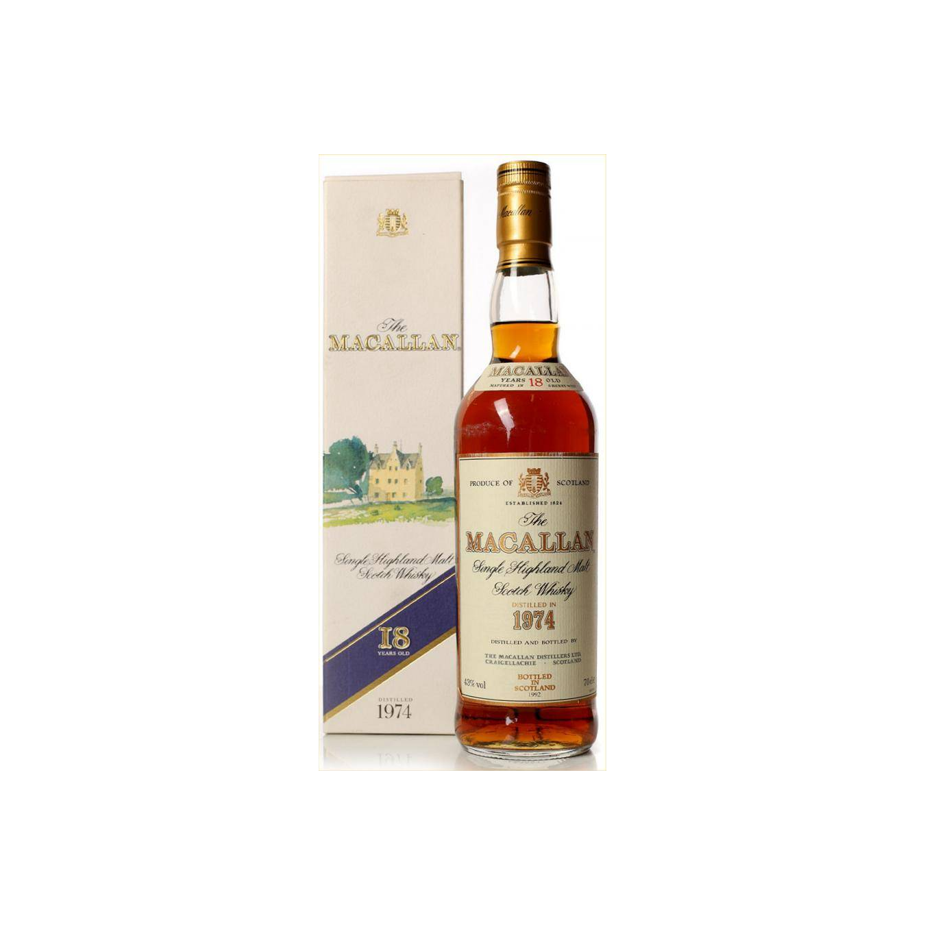 The Macallan 1974 18 Years Single Malt Whisky 3