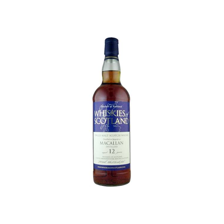 The Macallan 12 Years Single Malt Whisky