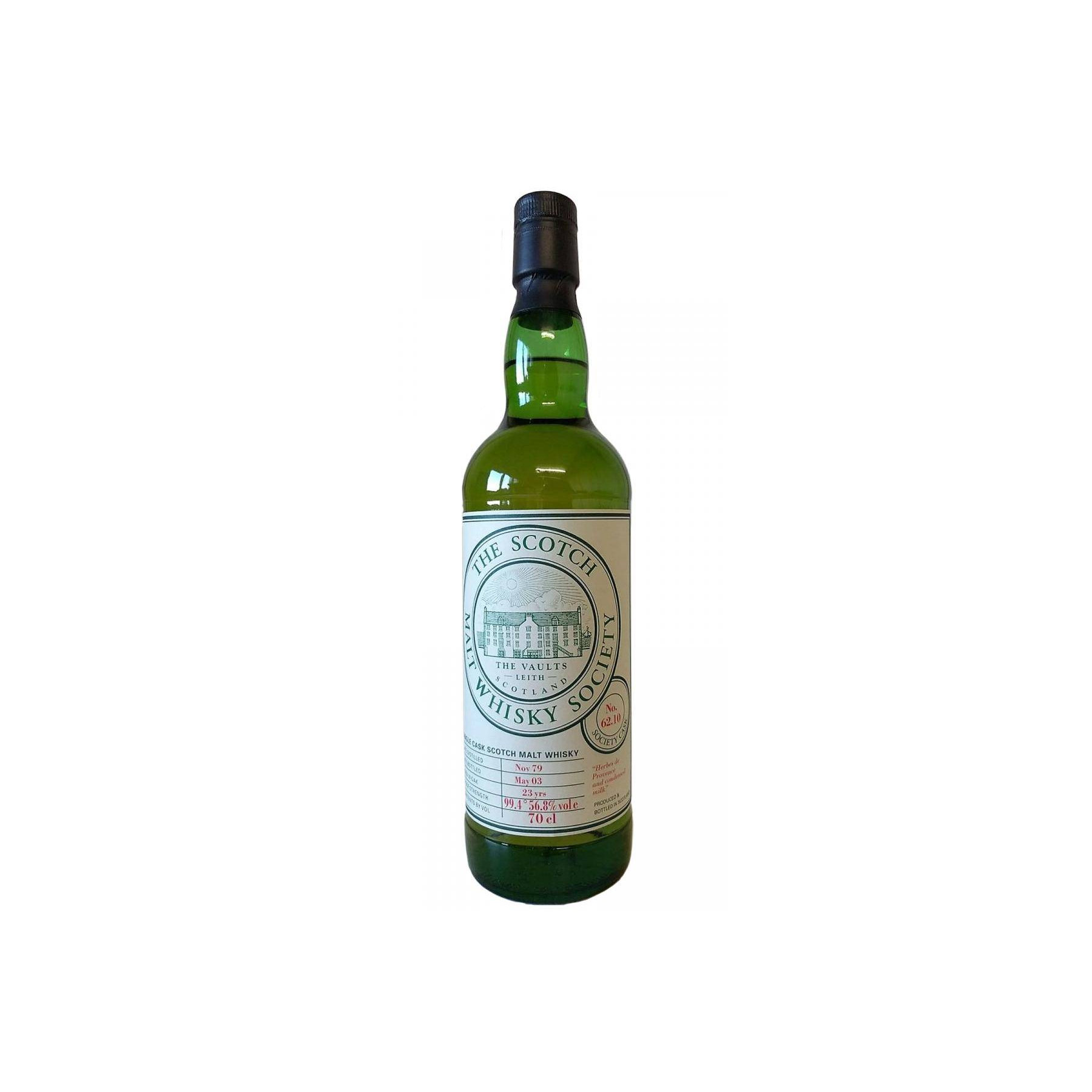 The Scotch Malt Whisky Society 1979 23 Years Single Malt Whisky