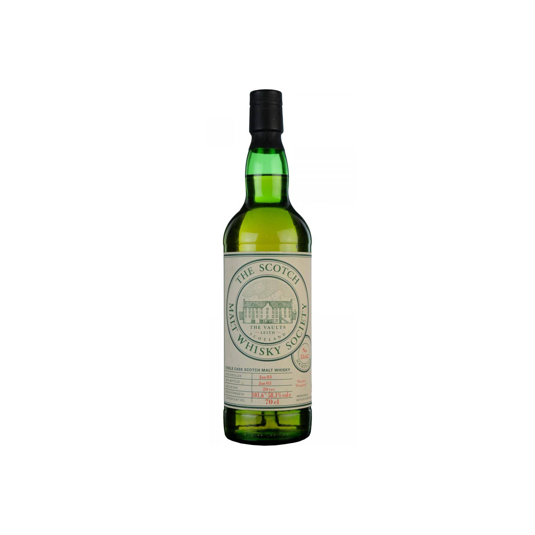 The Scotch Malt Whisky Society 1983 20 Years Single Malt Whisky