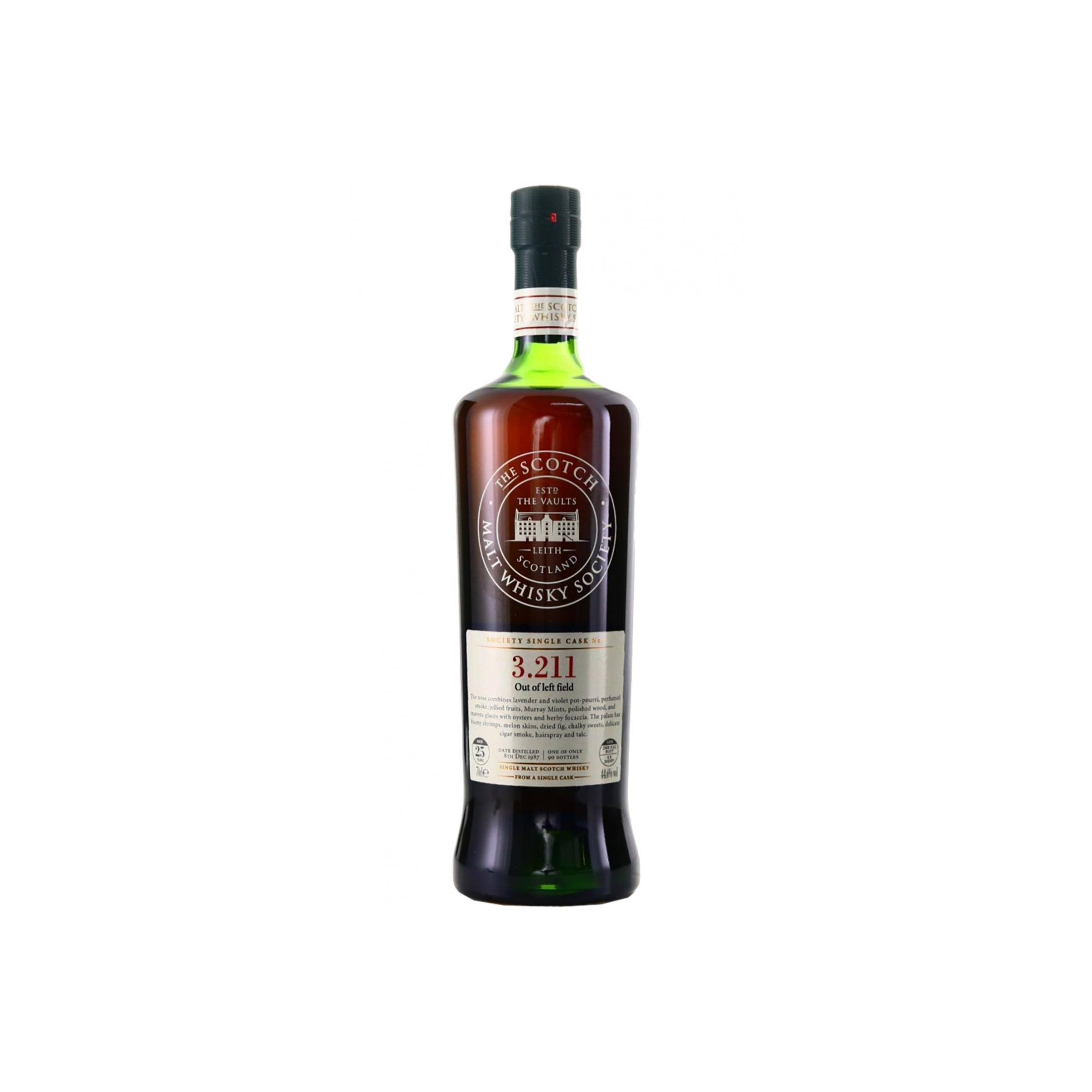 The Scotch Malt Whisky Society 1987 25 Years Single Malt Whisky
