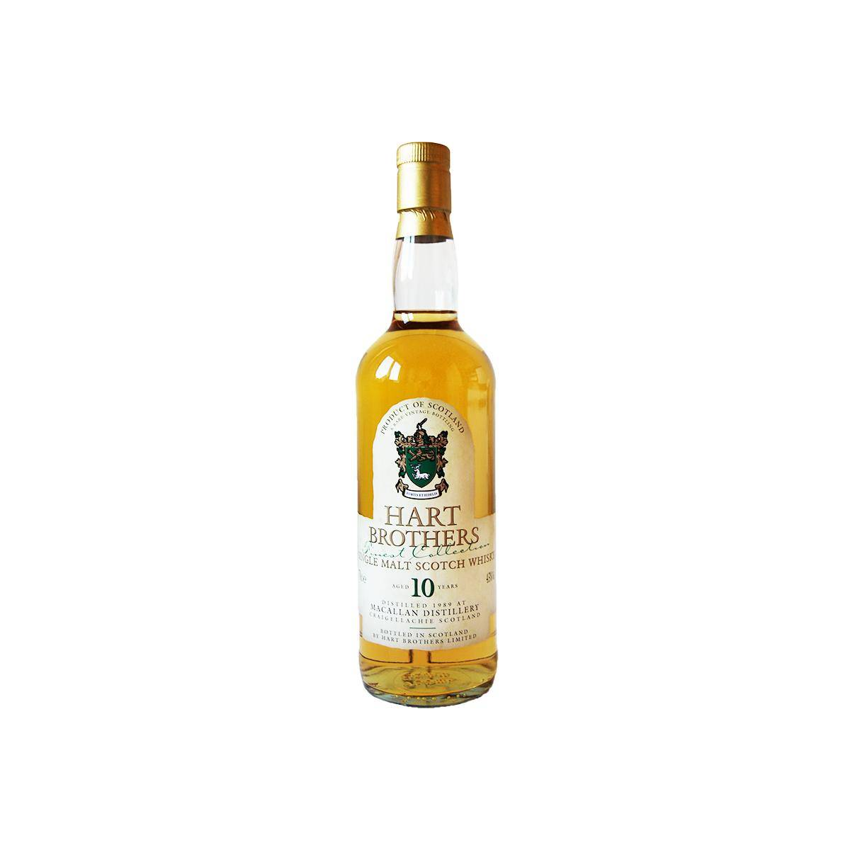 The Macallan Finest Collection 1989 10 Years Single Malt Whisky