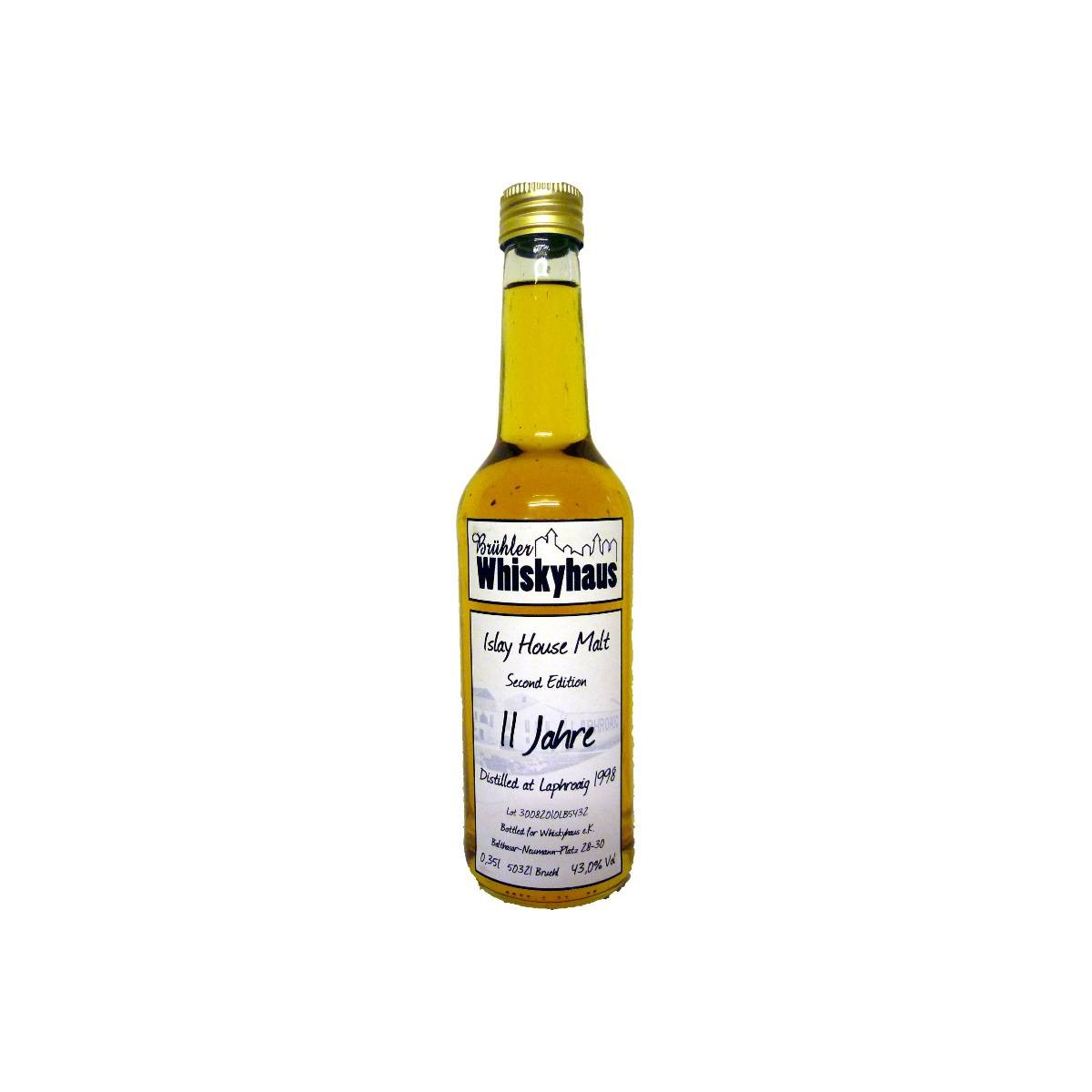 Laphroaig 1998 11 Years Single Malt Whisky