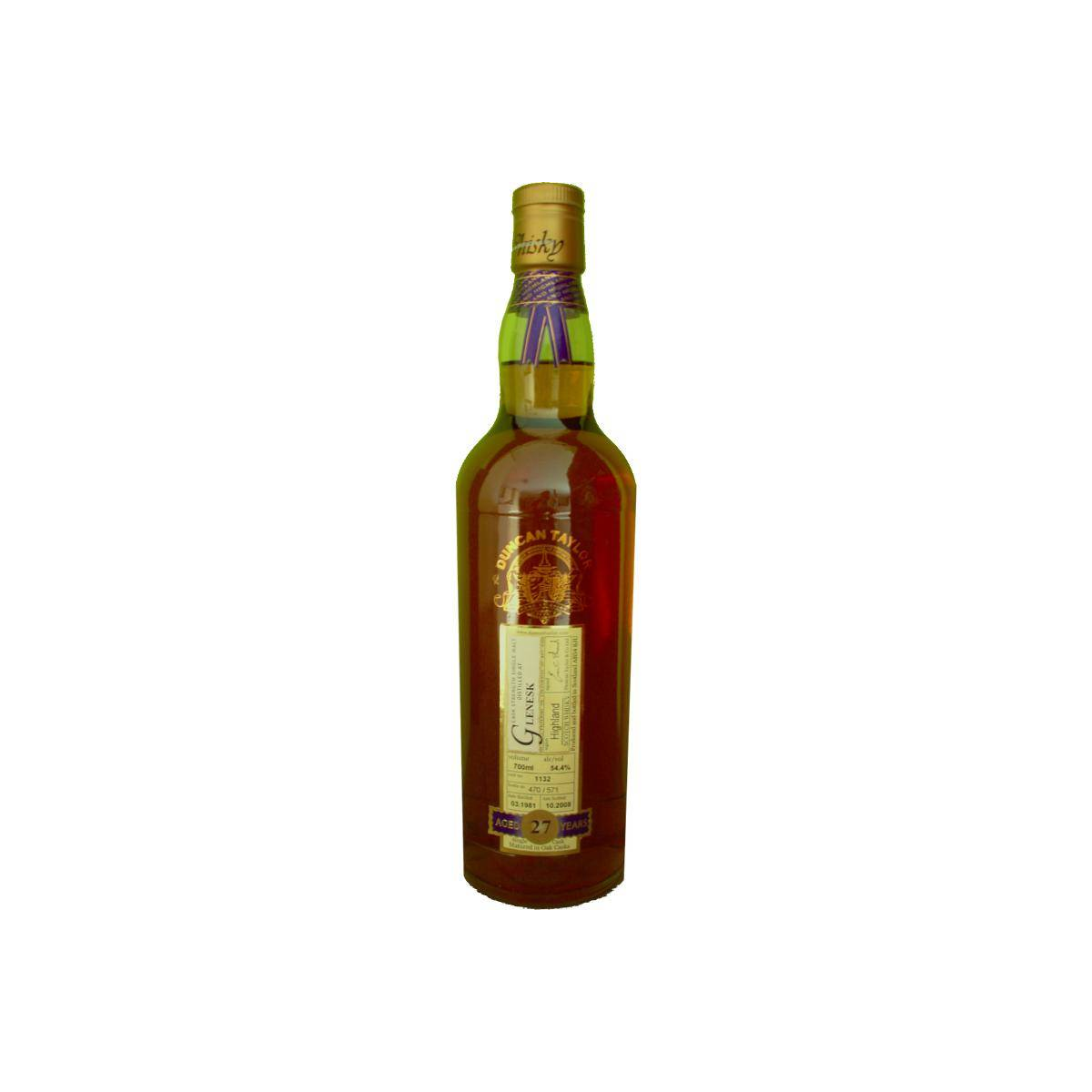 The Scotch Malt Whisky Society Rare Auld 1981 27 Years Single Malt Whisky
