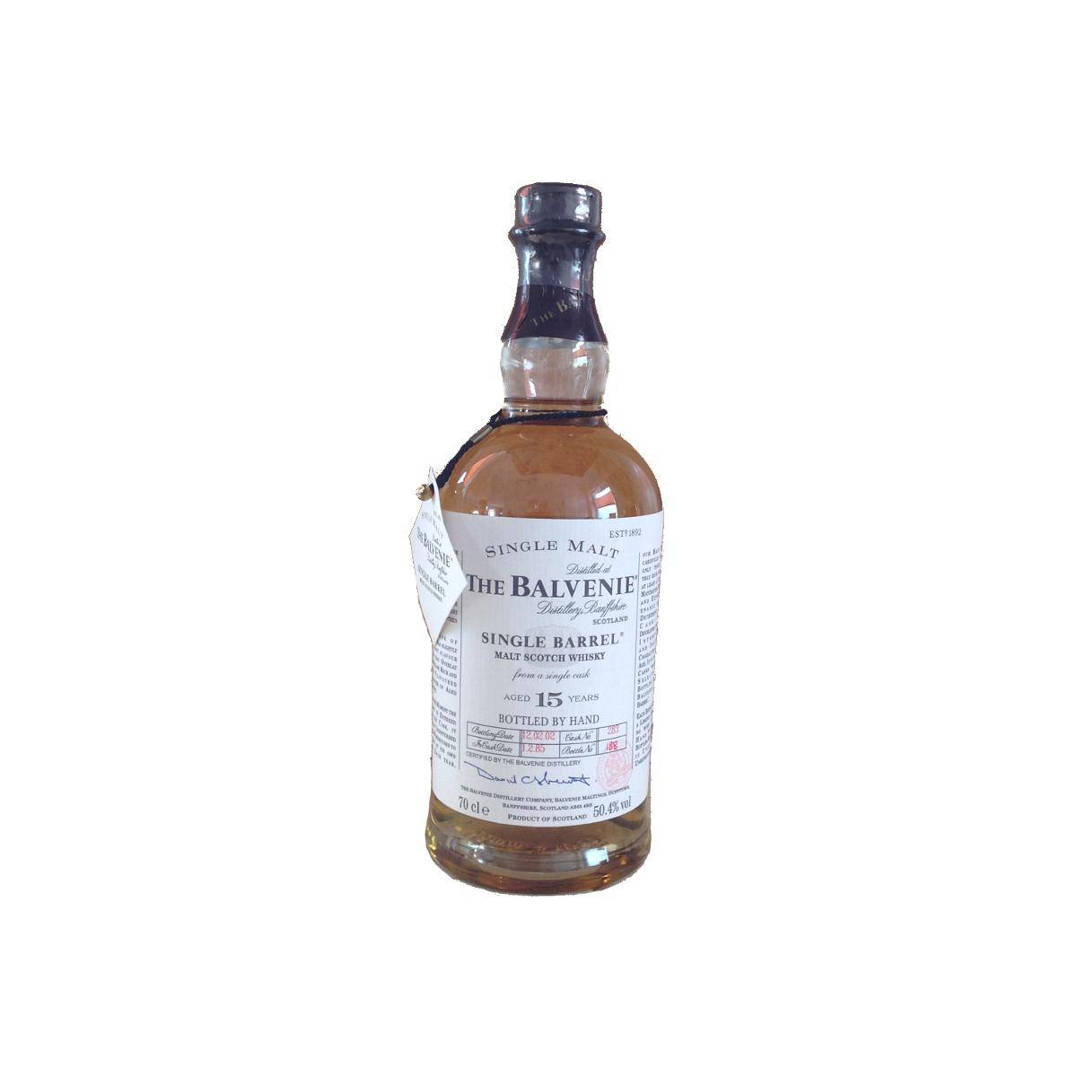 The Balvenie Single Cask 1985 15 Years Single Malt Whisky