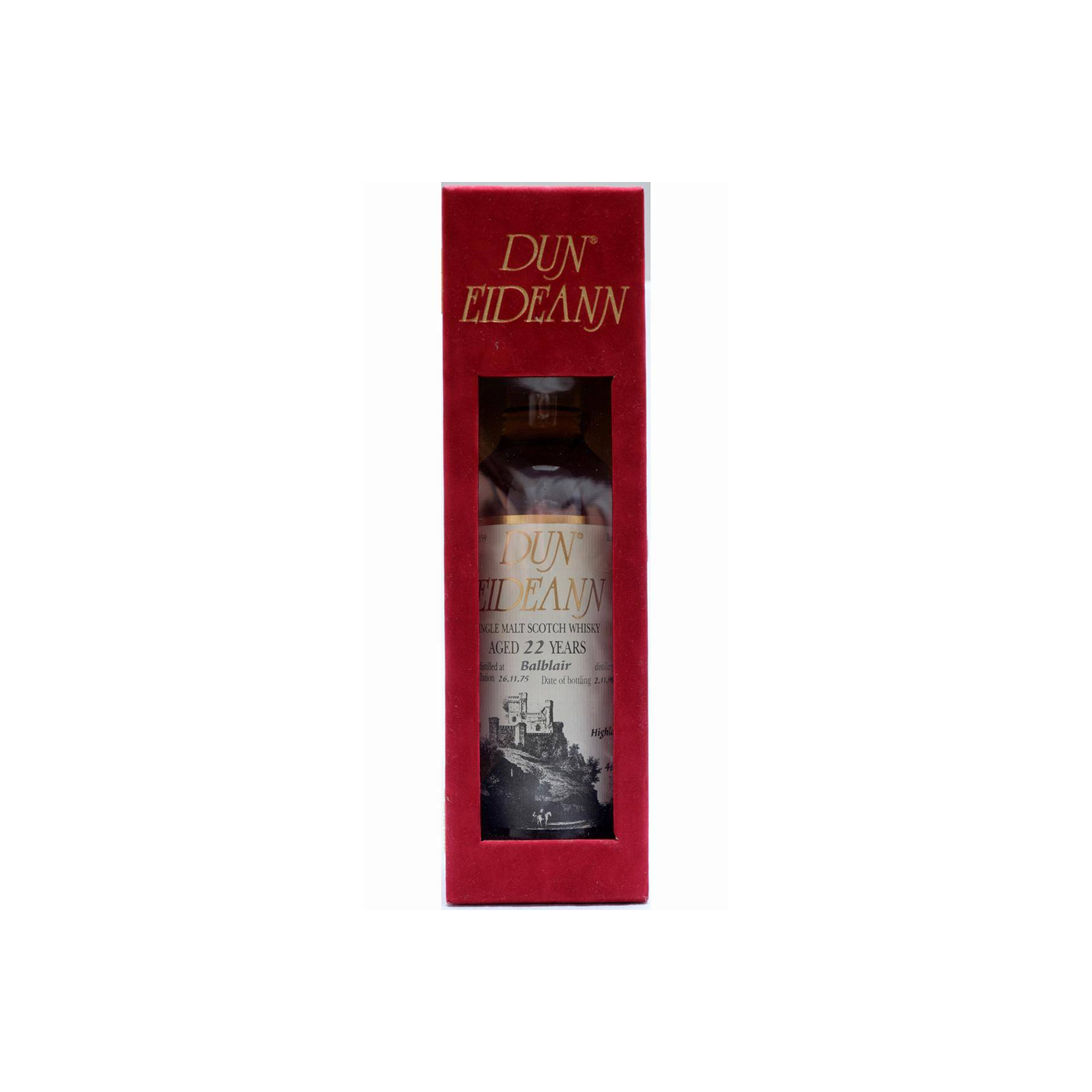 Balblair 1975 22 Years Single Malt Whisky 2