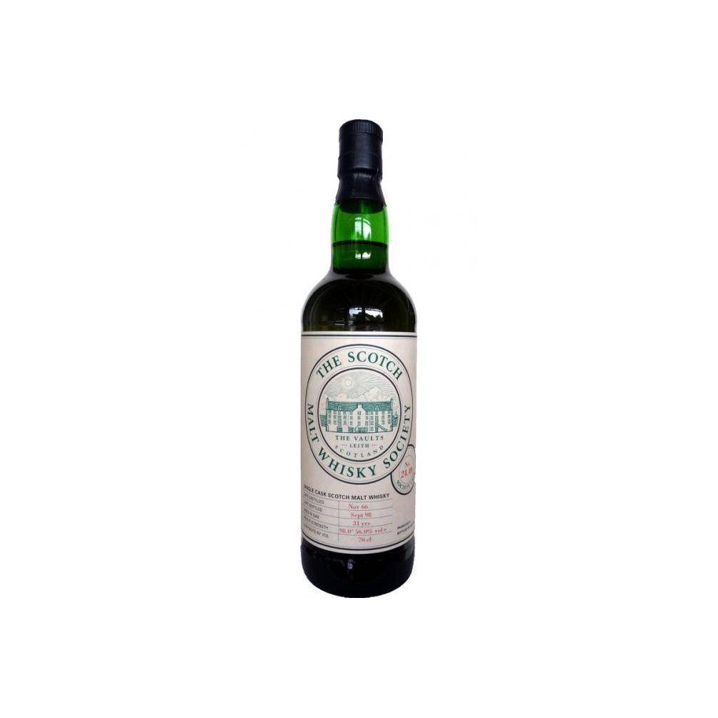 The Scotch Malt Whisky Society 1966 31 Years Single Malt Whisky