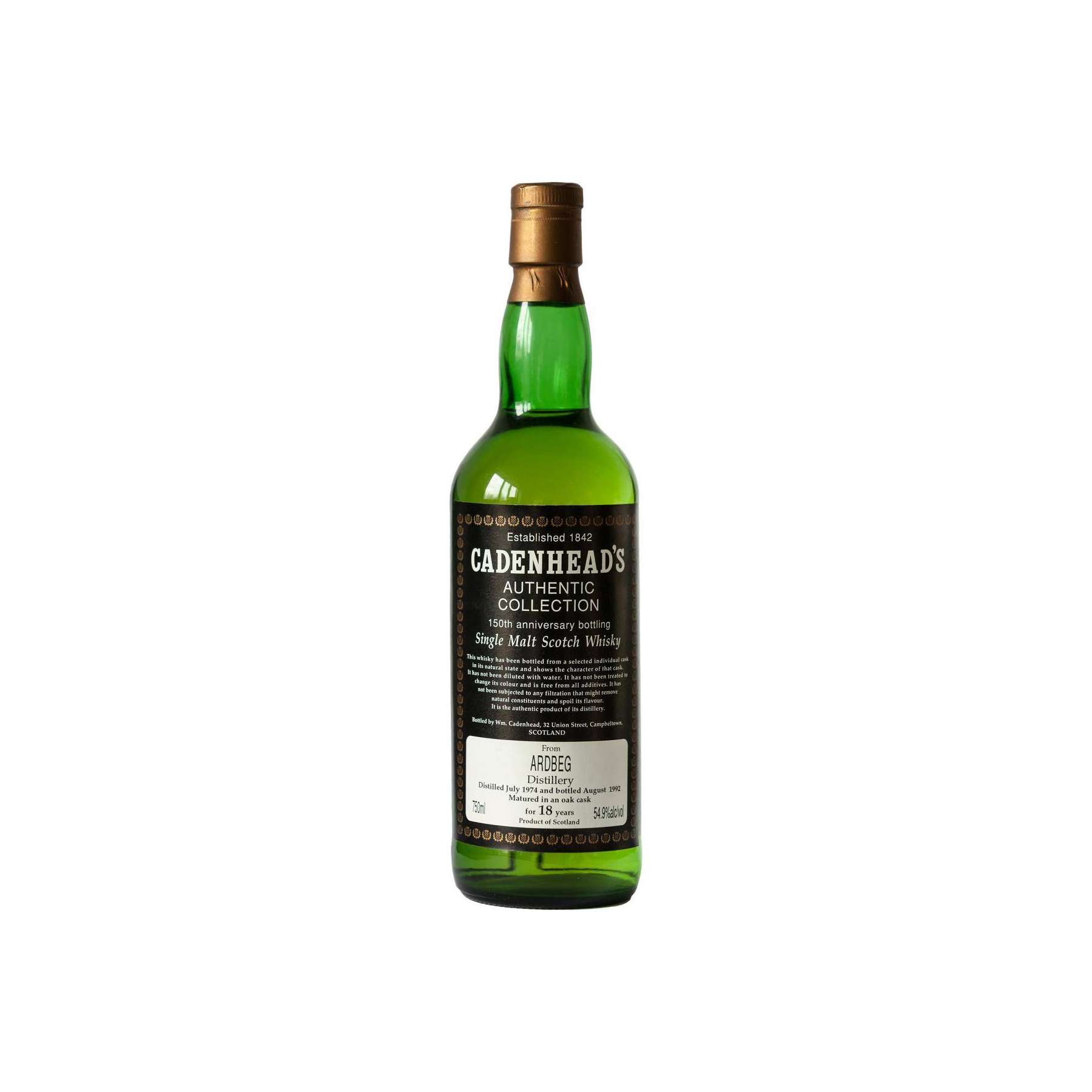 Ardbeg 1974 18 Years Single Malt Whisky